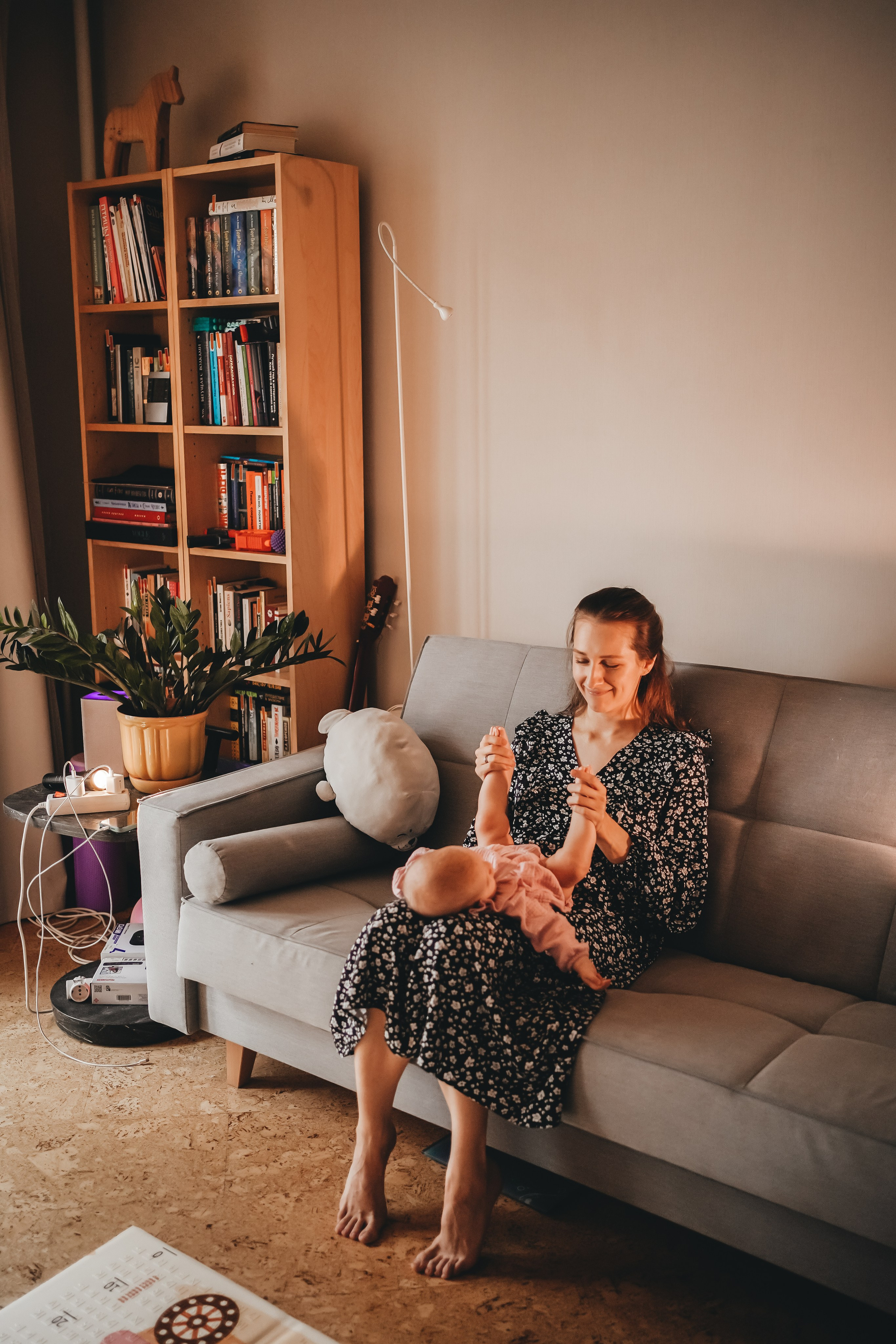 Настя и Софа. Главная