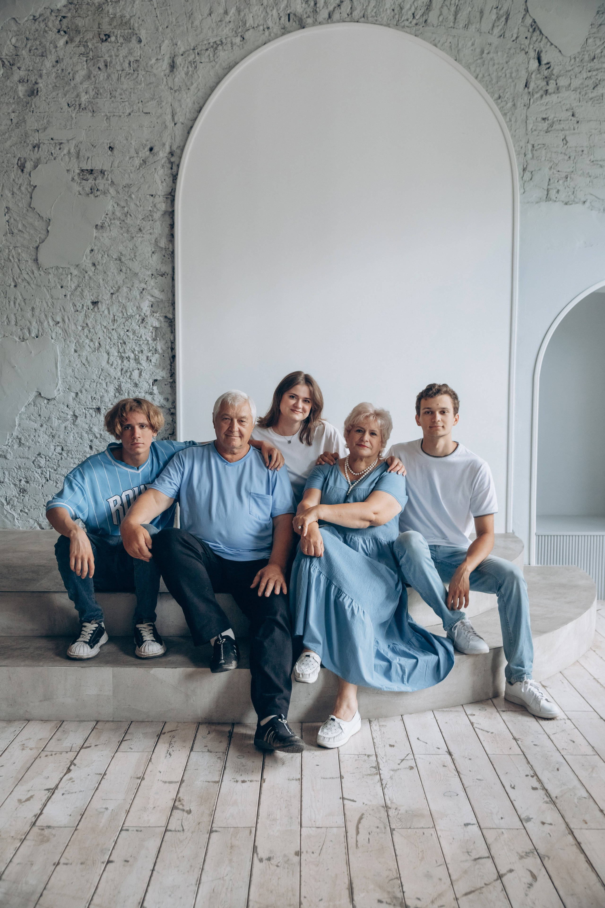 Семья Ольги. Фотограф Ногинск Электросталь Наталья Осетрова