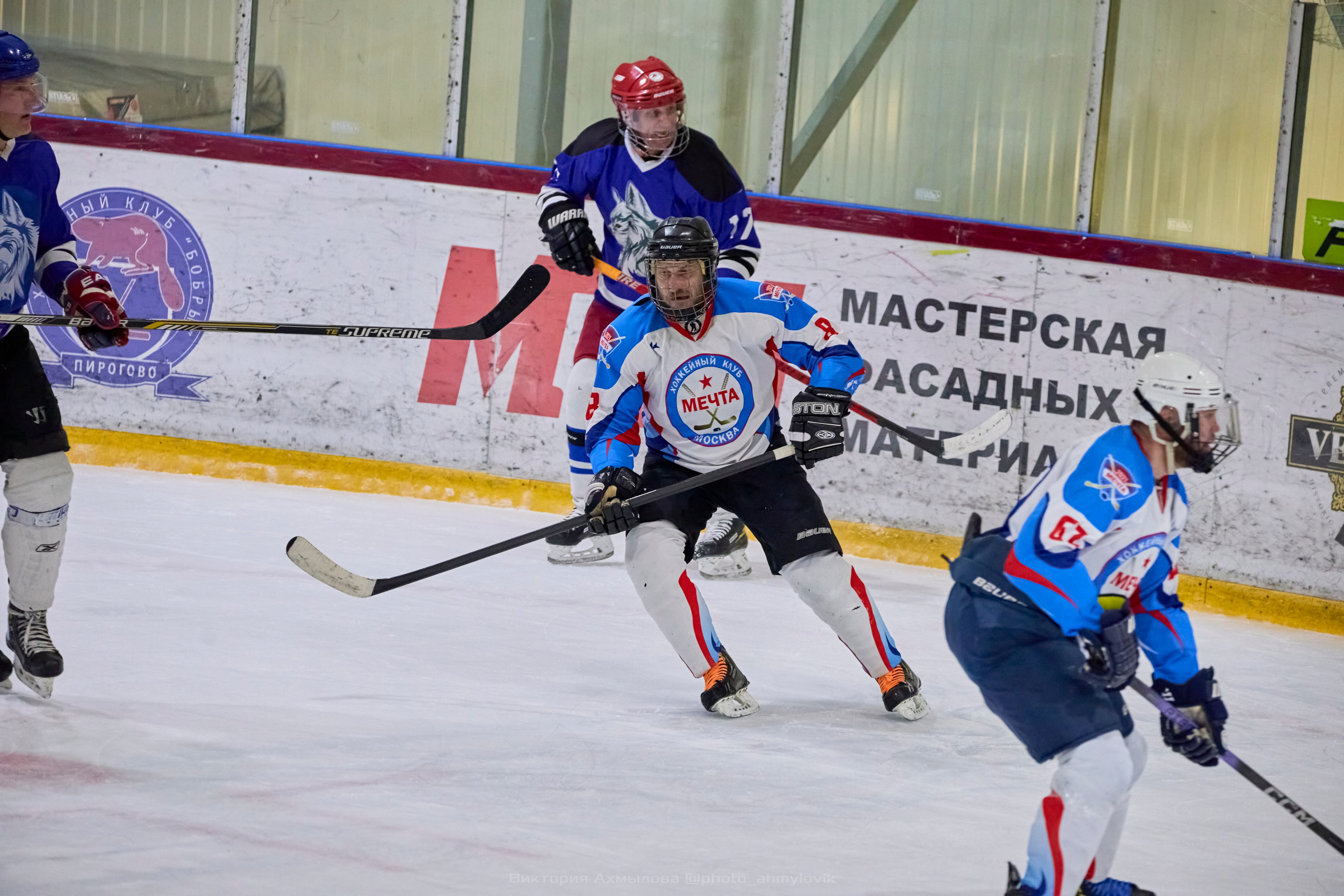 27.04.2025 Северная хоккейная лига. Финал Play-off дивизион Рыцарь. Виктория Ахмылова. Фотограф в Москве