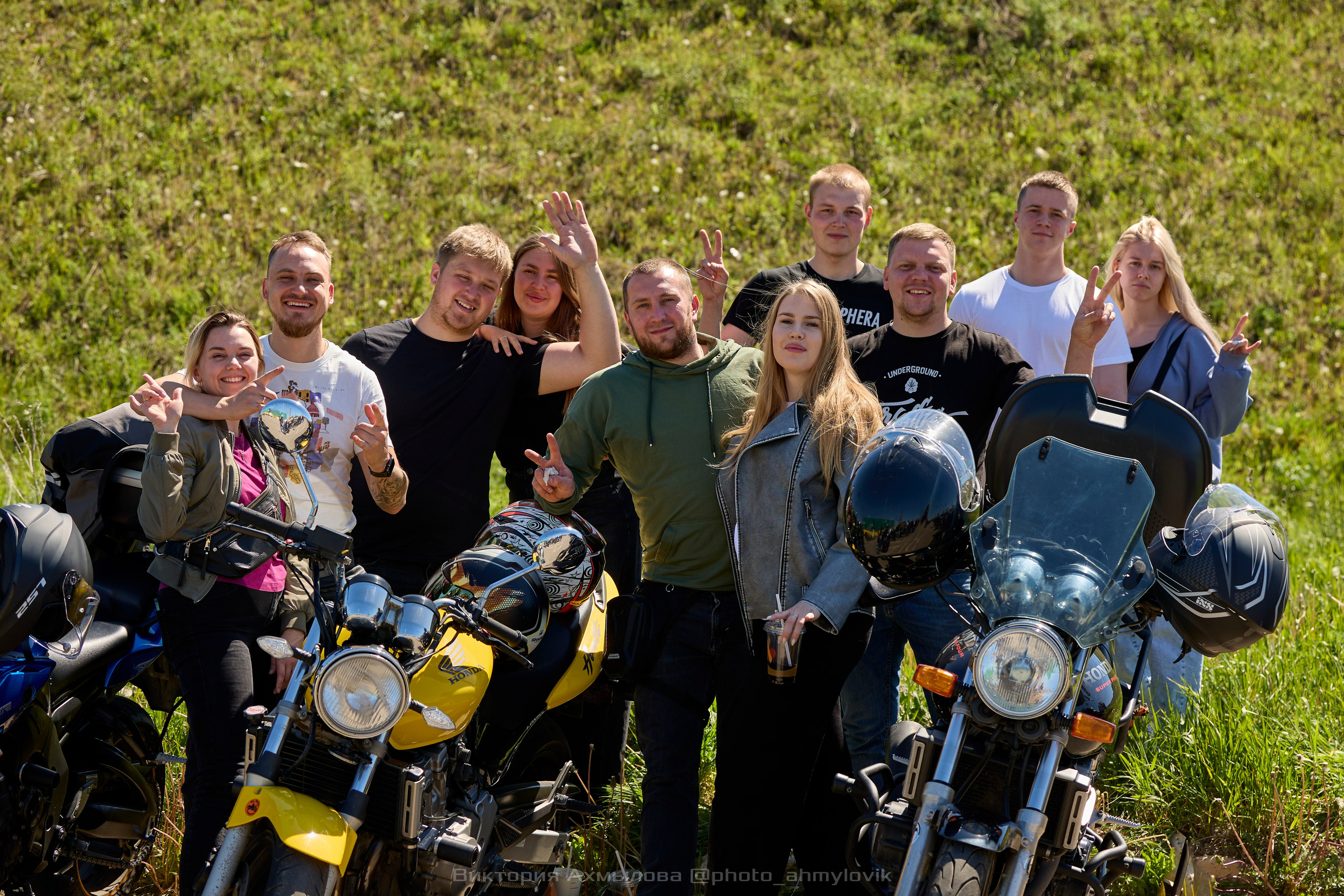 25.05.2024 Открытие мотосезона Домодедово. Виктория Ахмылова. Фотограф в Москве