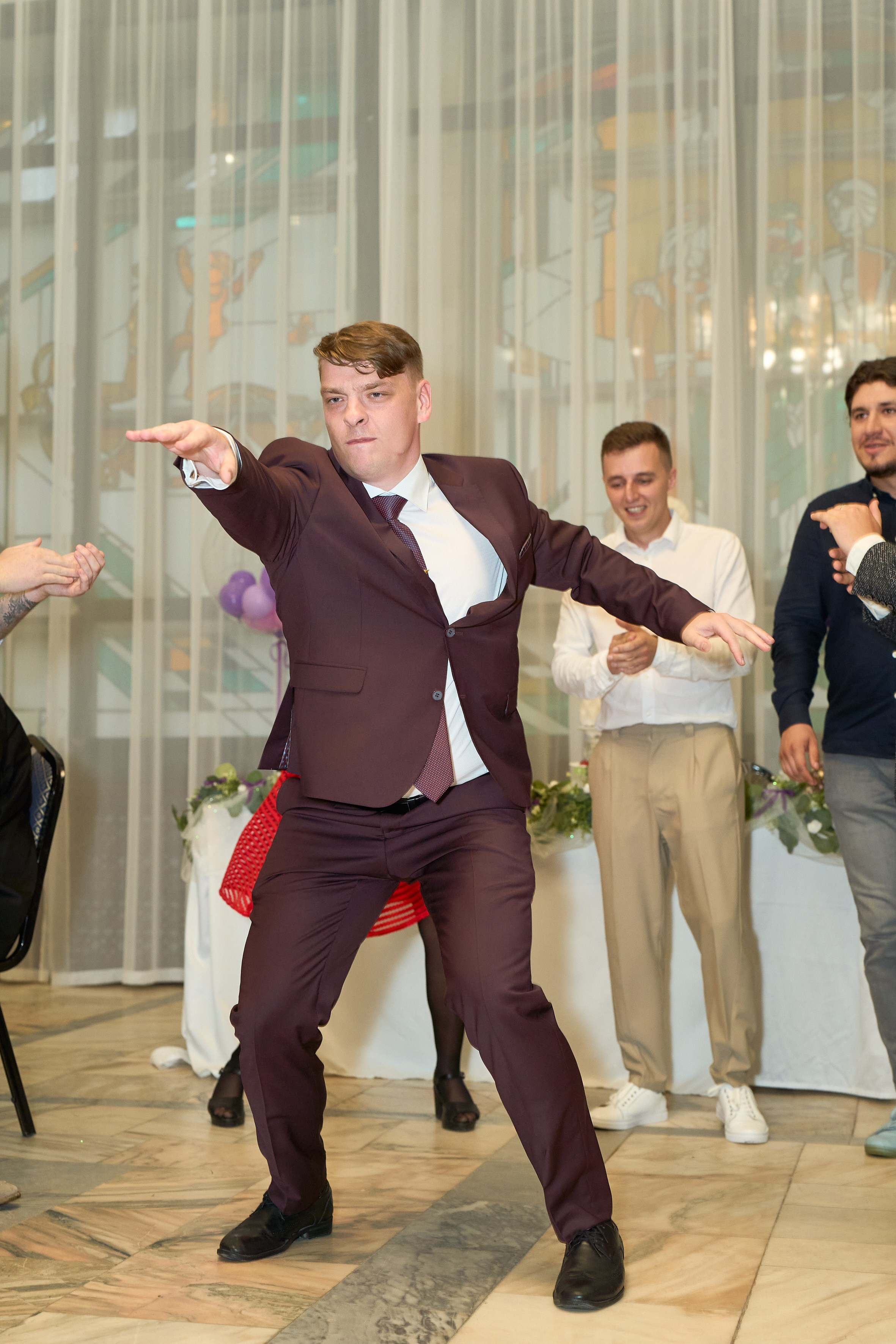 Свадебный банкет. Репортажный и портретный фотограф в Томске Ларионов Артём