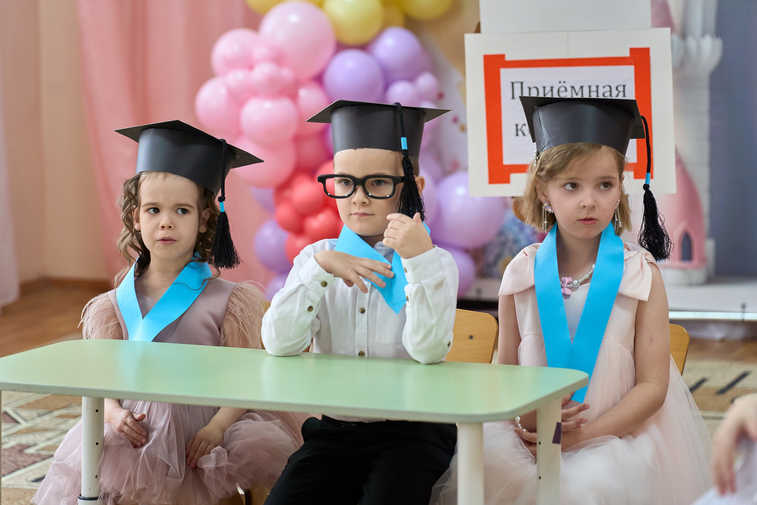 Выпускной в детском саду. Репортажный и портретный фотограф в Томске Ларионов Артём