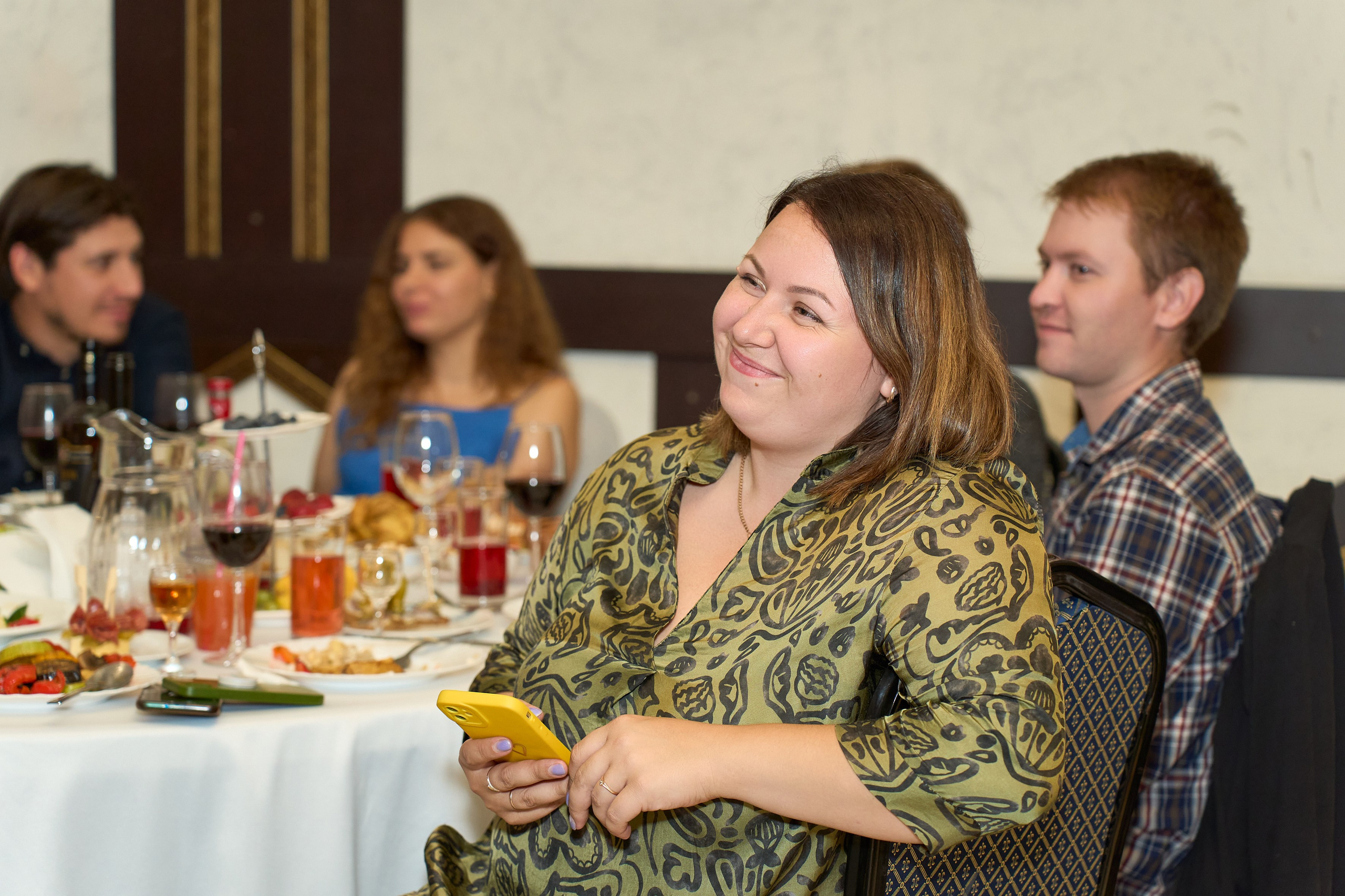 Свадебный банкет. Репортажный и портретный фотограф в Томске Ларионов Артём