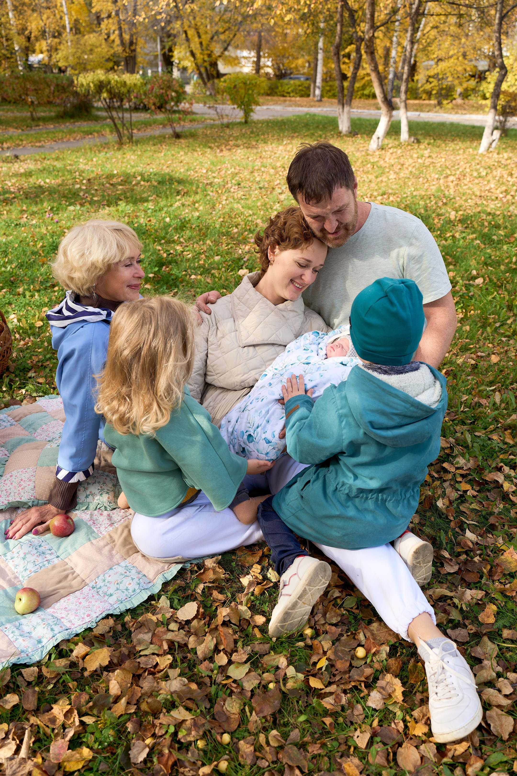 В день выписки из роддома. Репортажный и портретный фотограф в Томске Ларионов Артём