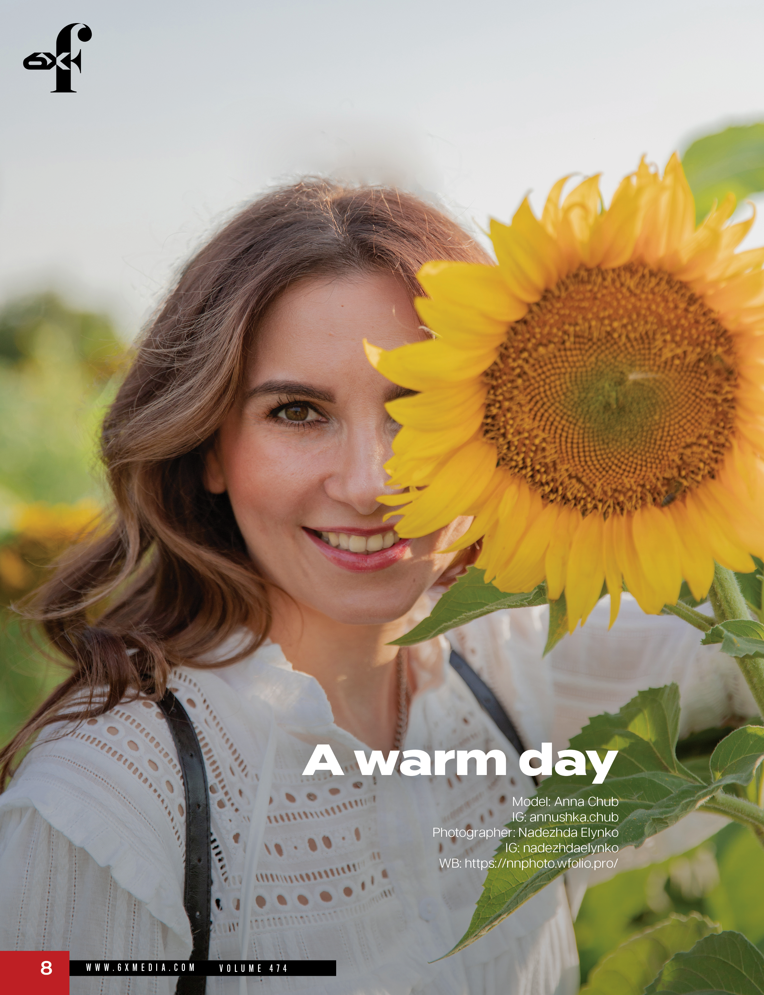 МЕЖДУНАРОДНЫЕ ЖУРНАЛЫ. Портретный фотограф в Краснодаре Надежда Елынко