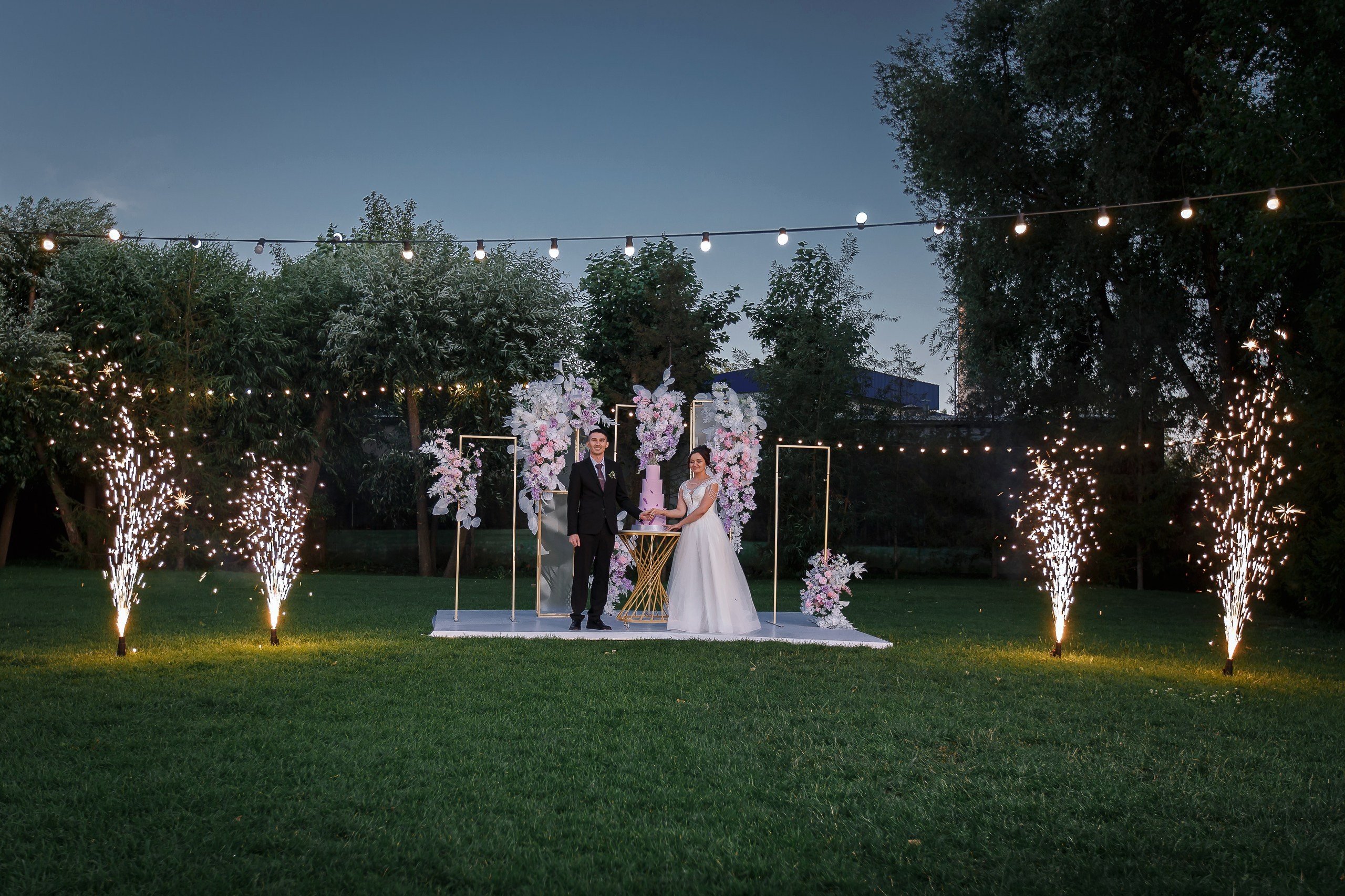 Снежана и Михаил. Свадебный фотограф в Омске Яна Савина