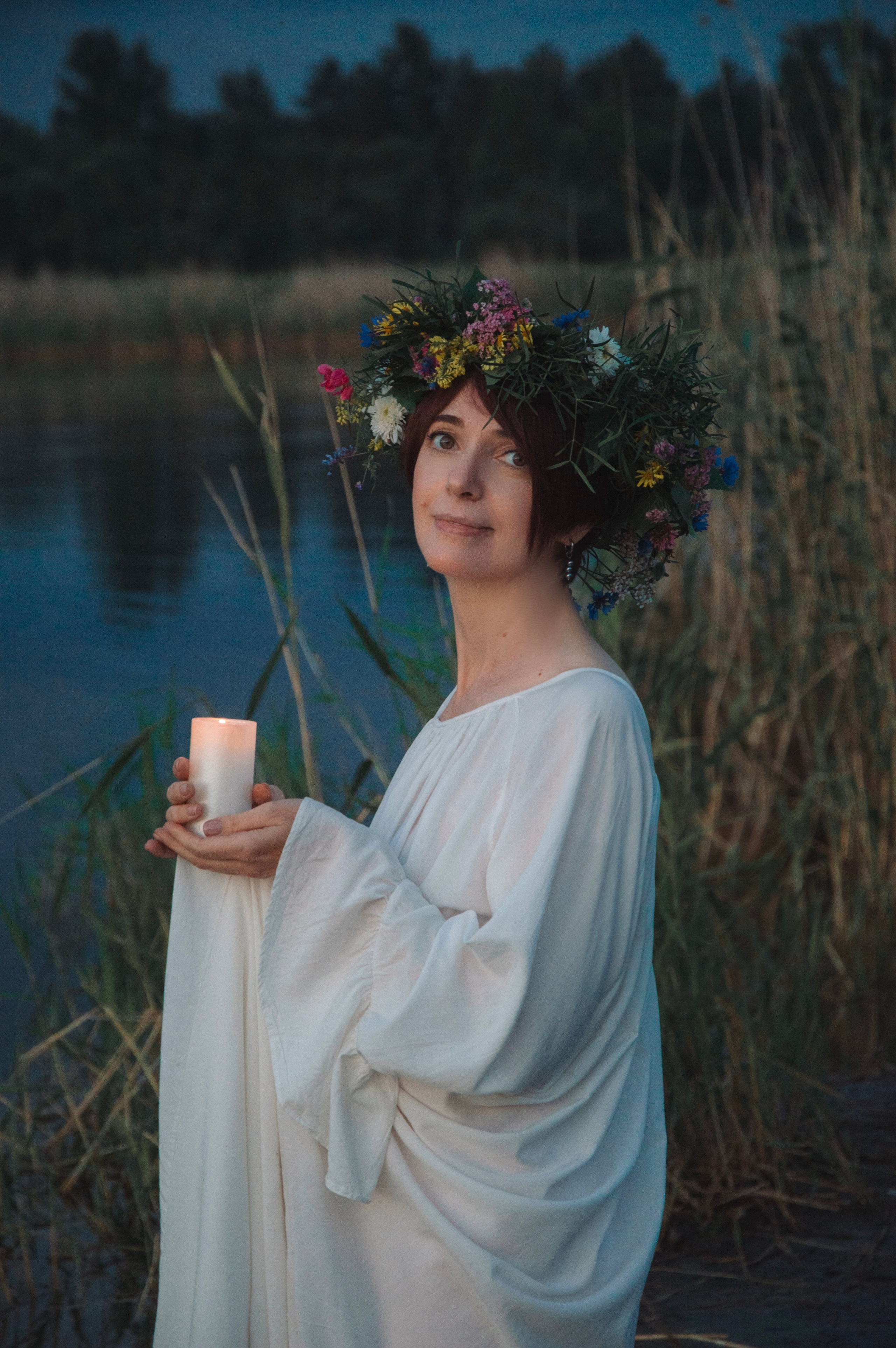 Фотопроект «Иван Купала». Мобильный фотограф в Омске