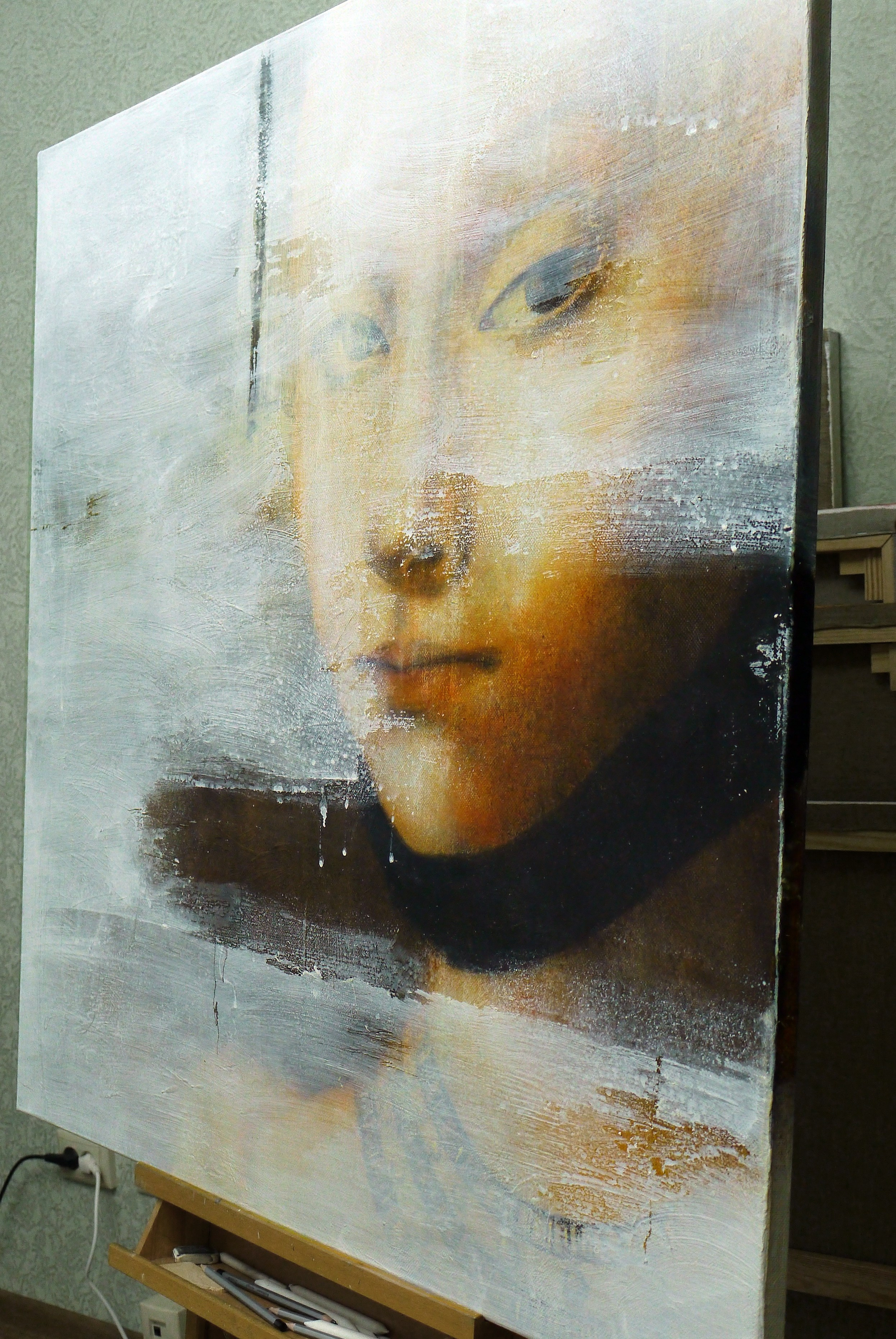 Загадка Петруса Кристуса. Художник-абстракционист Ольга Рикун. Москва