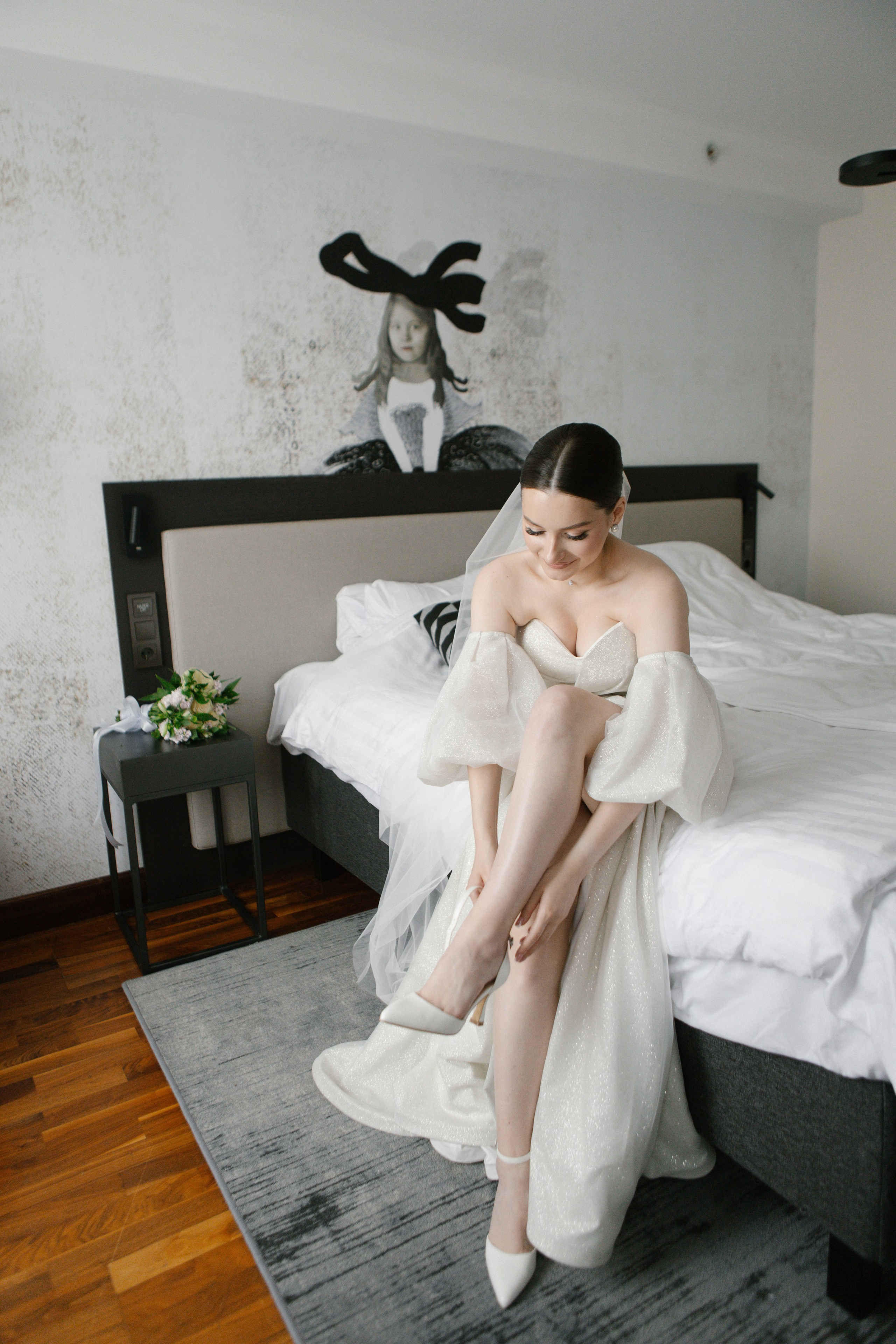 Андрей и Аня (Петергоф). Свадебный фотограф Эля Годлевская