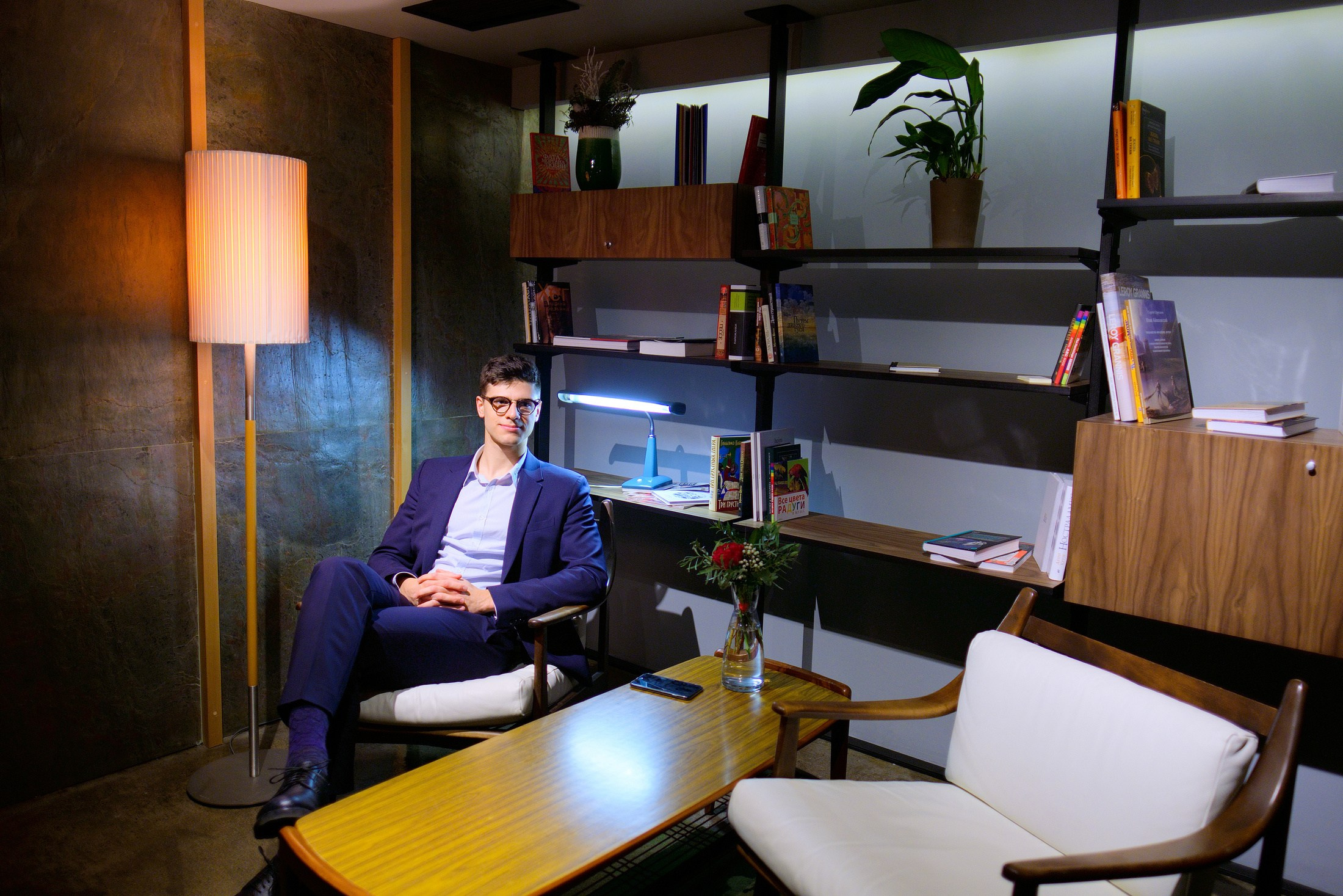 ПОРТРЕТ. Фотограф и оператор-постановщик в Санкт-Петербурге Беликов Валентин