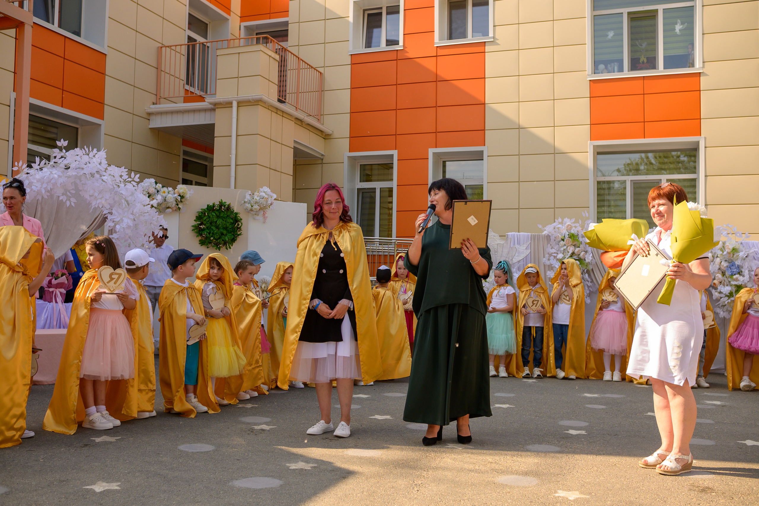 Репортаж выпускного группа «Фантазёры» 3 садик. Фотограф новорожденных, семейный детский в Тюмени Татьяна Морозова