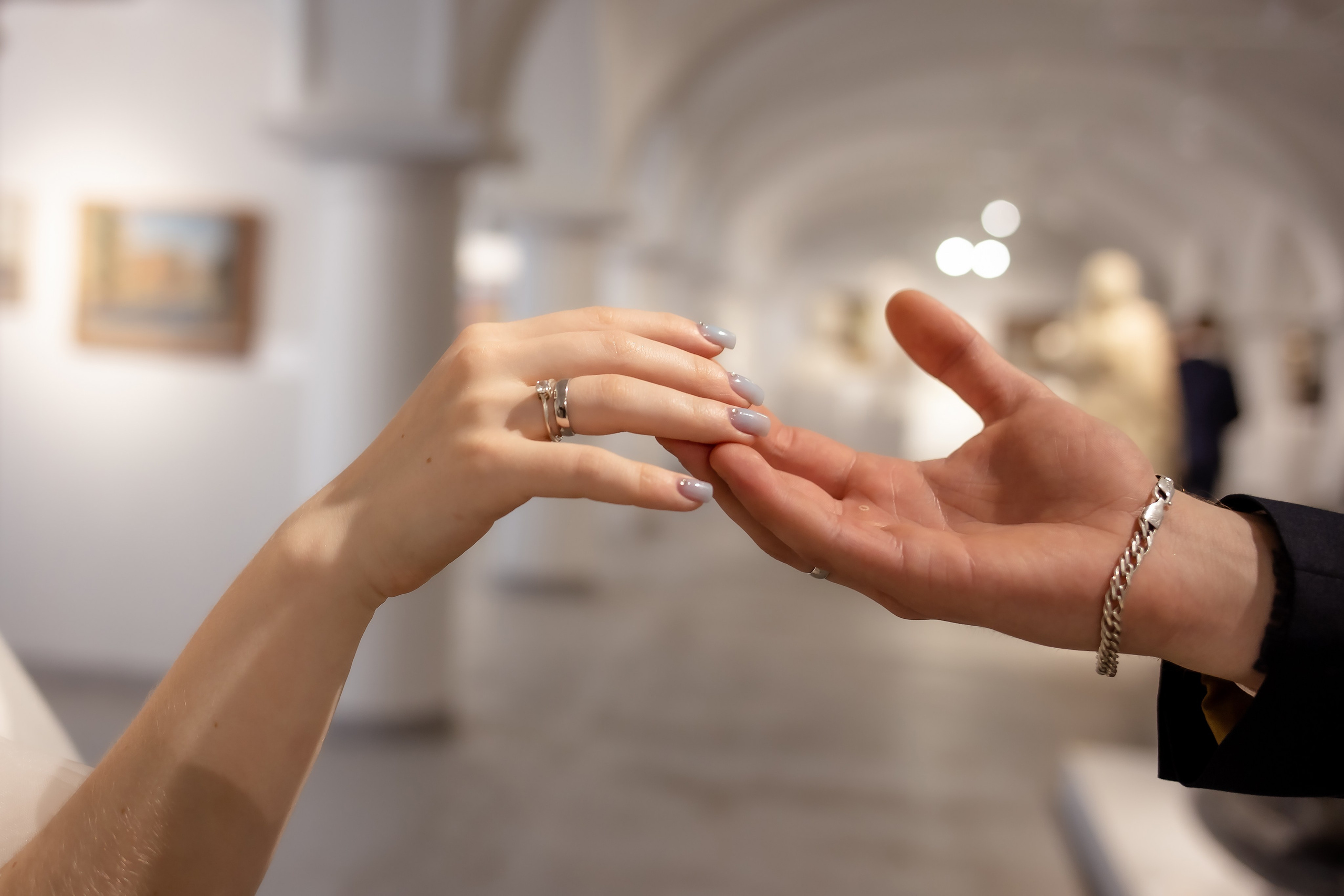 Максим и Александра. Биржевой сквер. Фотограф в Калининграде Решетникова Алина