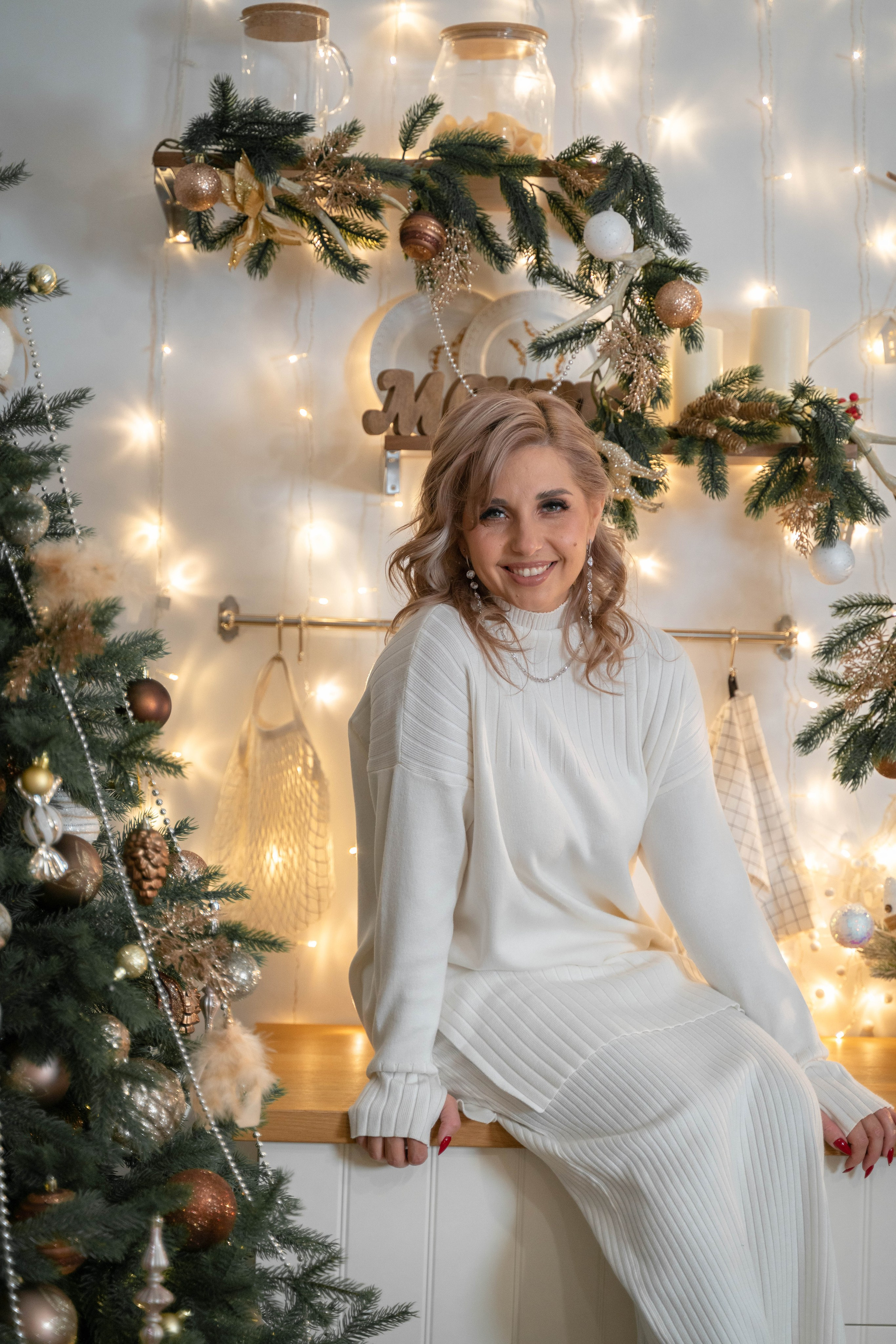 Семейная новогодняя фотосессия. ALISON FILMS