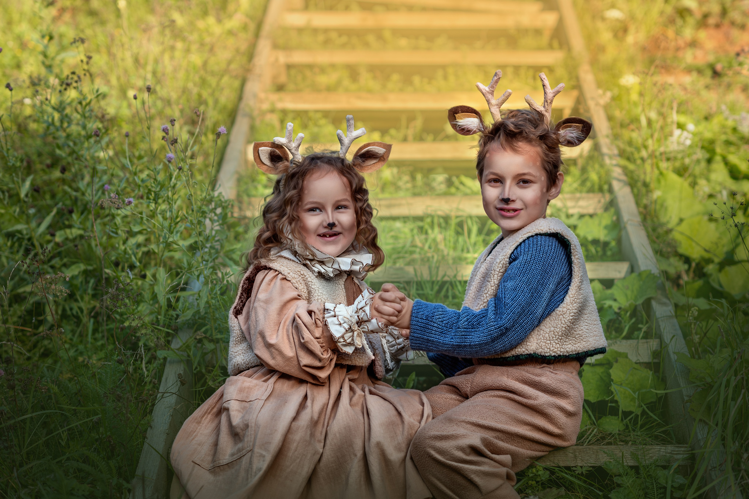 ОЛЕНЕНОК. Семейный фотограф Екатеринбург Лора Мур