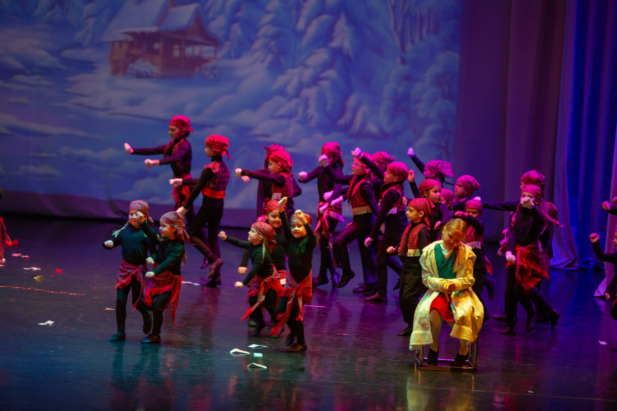 ТС Фантазия — «Снежная королева». Профессиональный фотограф в Мценске и Орловской области