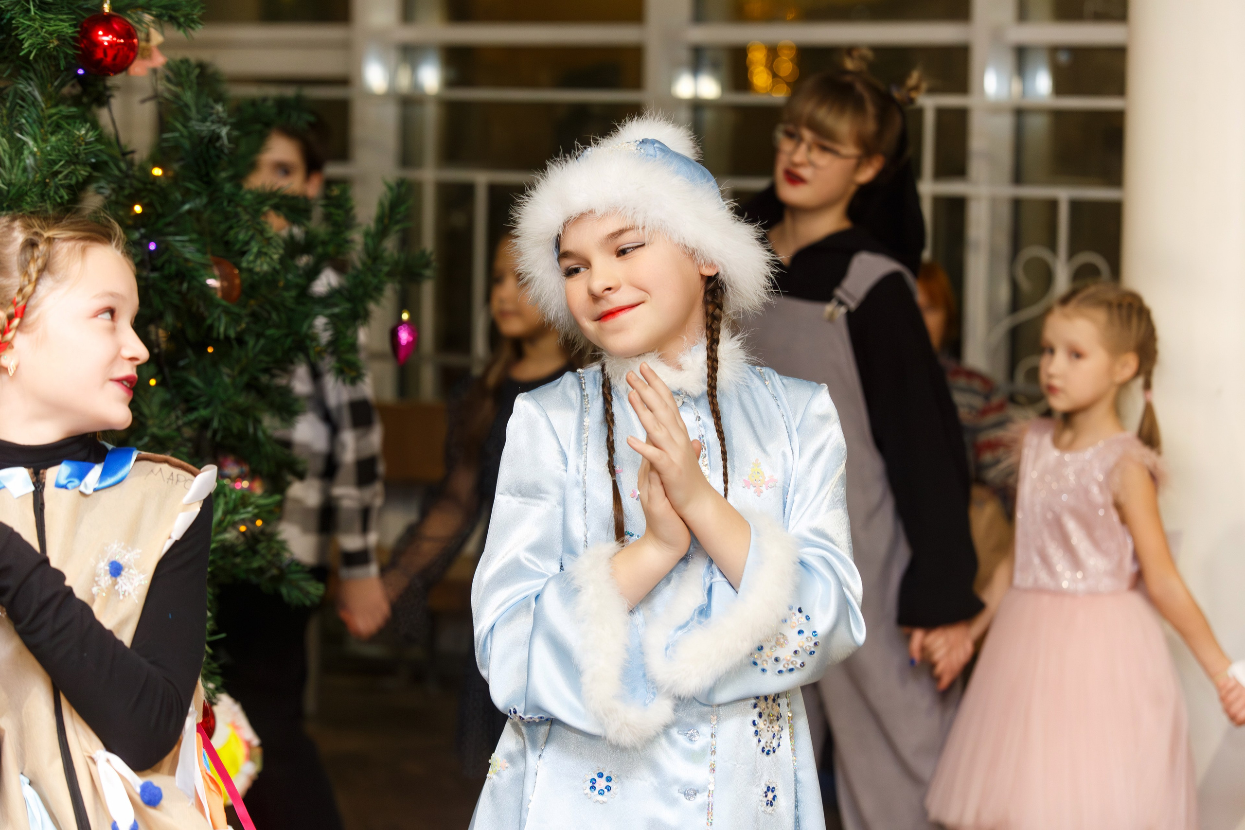 Театр-студия «ОК"ФАНТАЗИЯ» — „НОВЫЙ ГОД С ФАНТАЗИЕЙ“. Профессиональный фотограф в Мценске и Орловской области