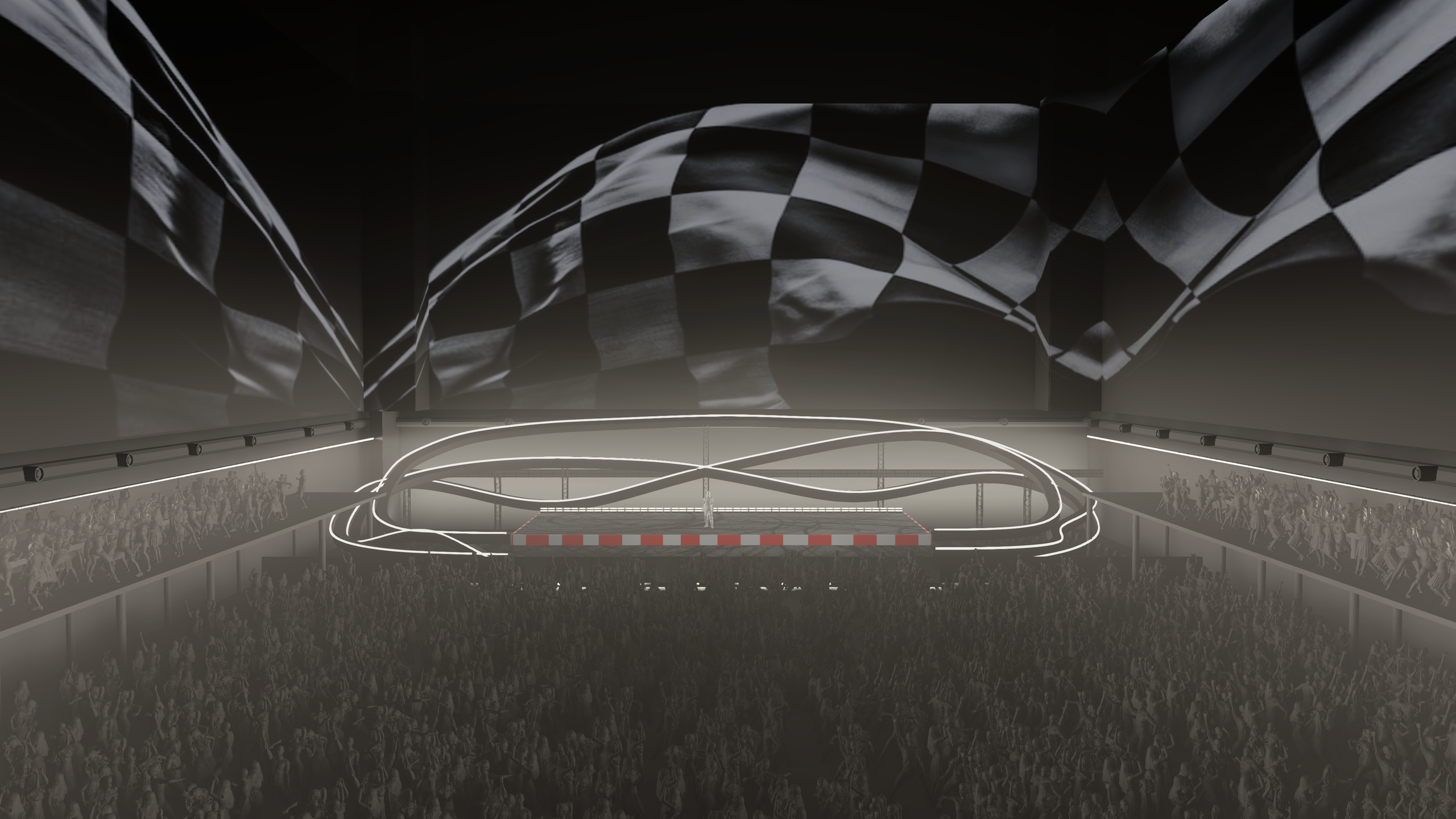 Highway ring road. OOPS