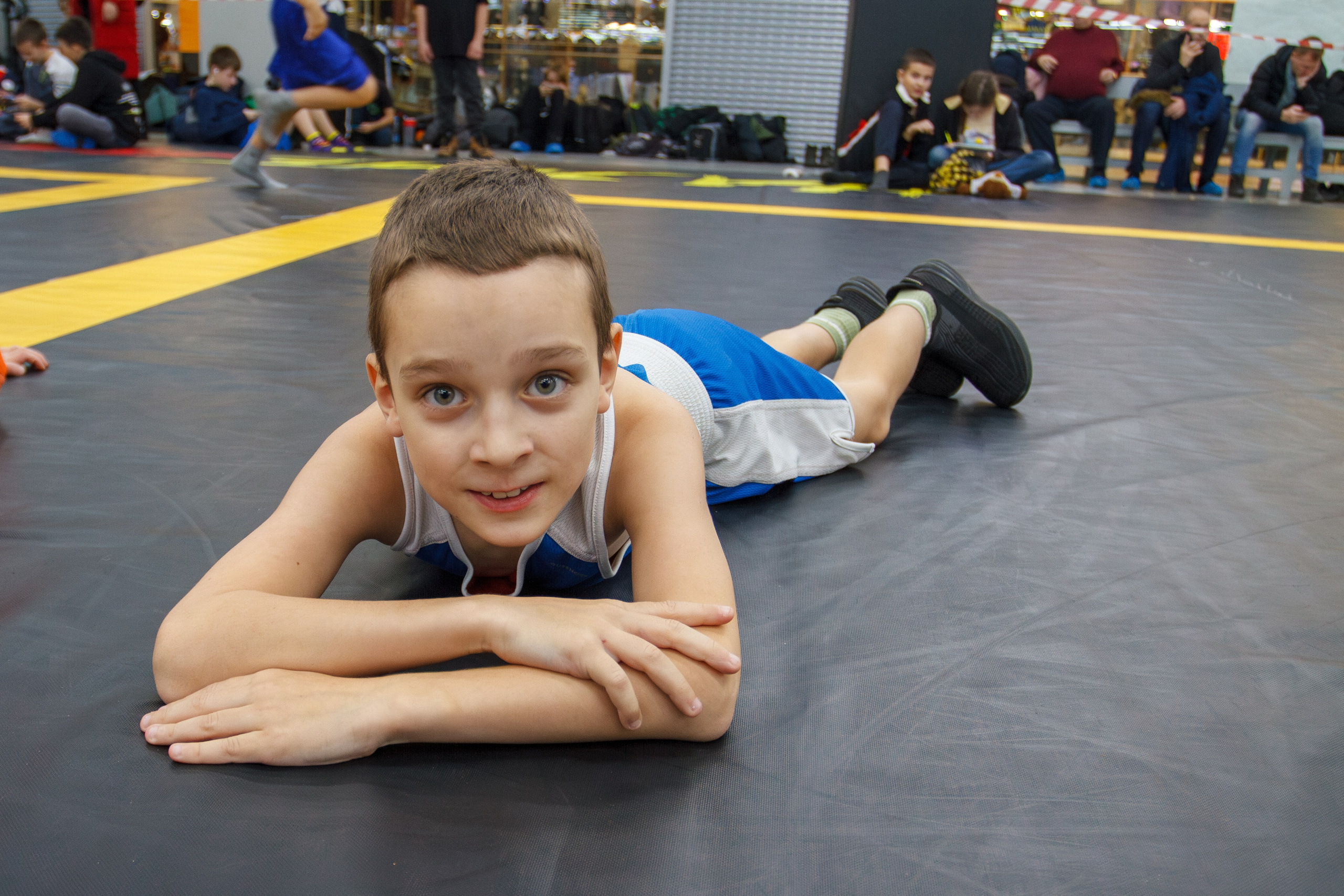 Открытый ринг «кубок ООО «ТЭК НеваСпецТяж». Фотограф Александр Заломаев