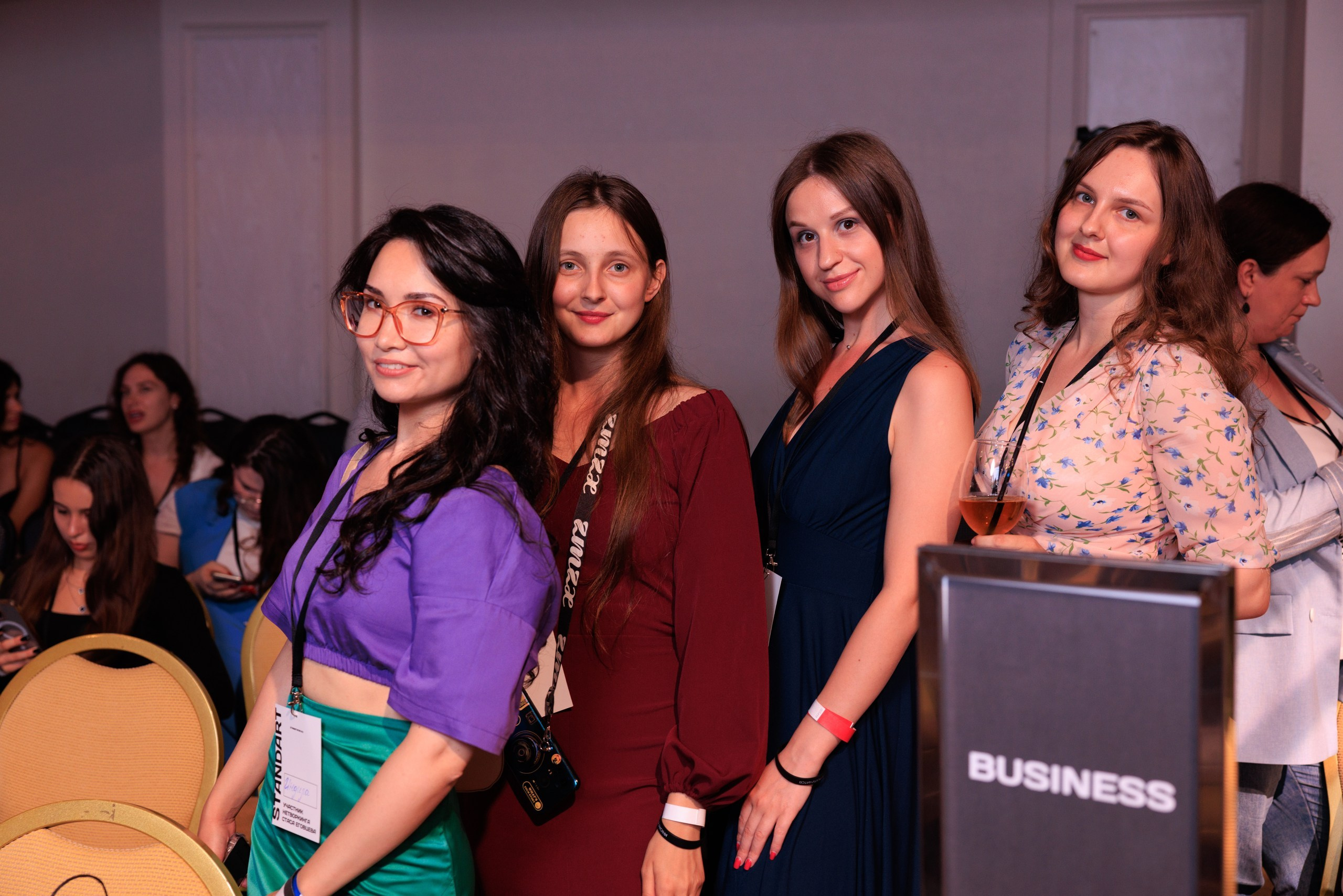 Нетворкинг Стаса Еговцева в СПб. Фотограф Александр Заломаев