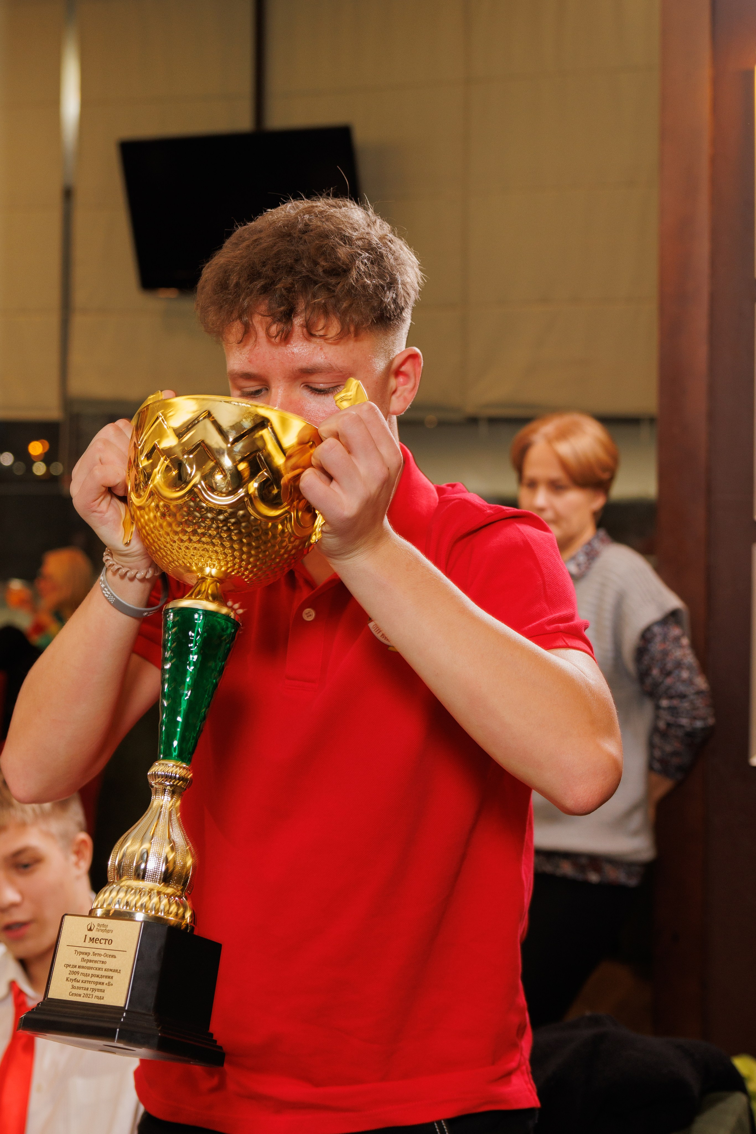 СШ ФК Выборжанин. Закрытие сезона. Фотограф Александр Заломаев