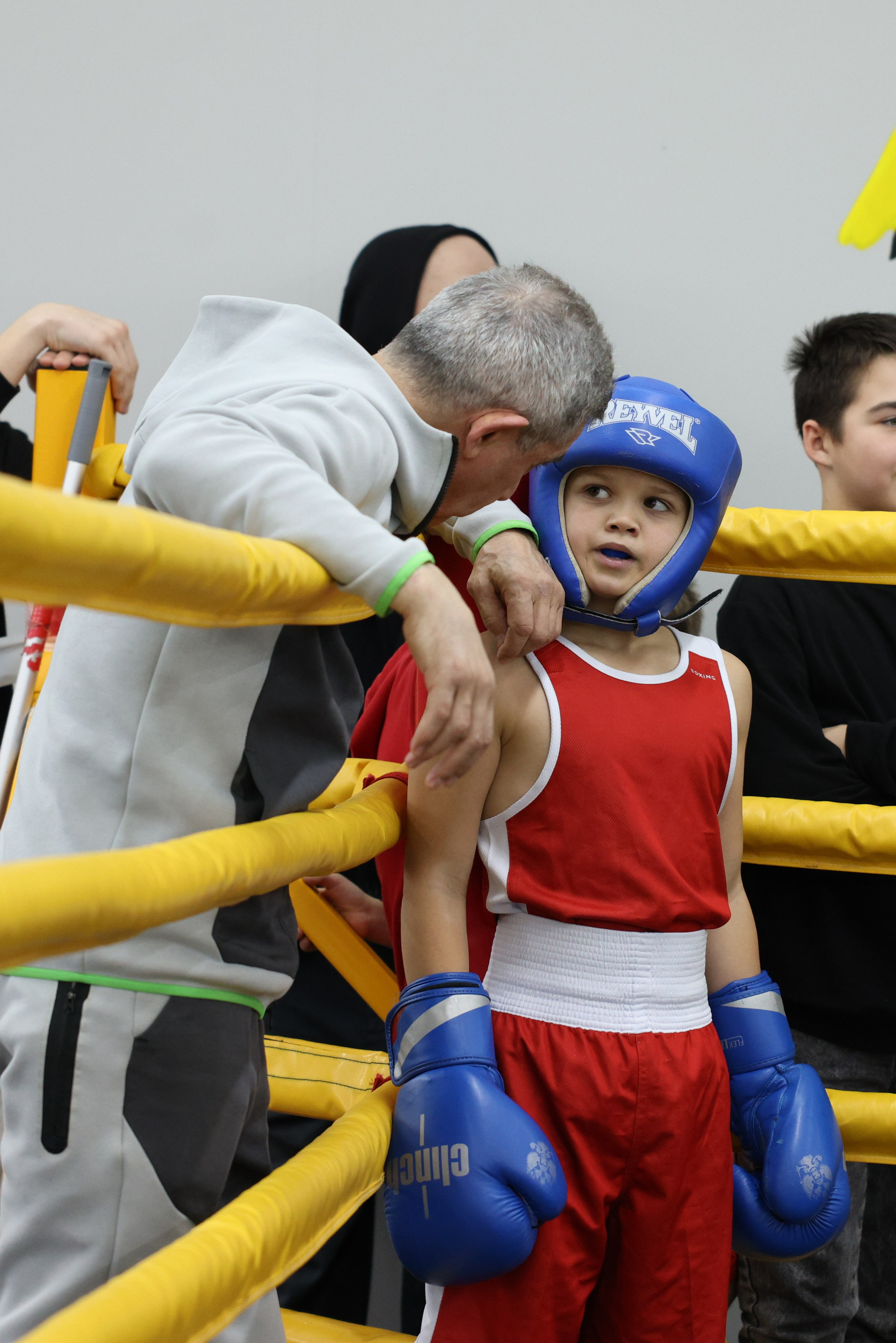 Открытый ринг «кубок ООО «ТЭК НеваСпецТяж». Фотограф Александр Заломаев