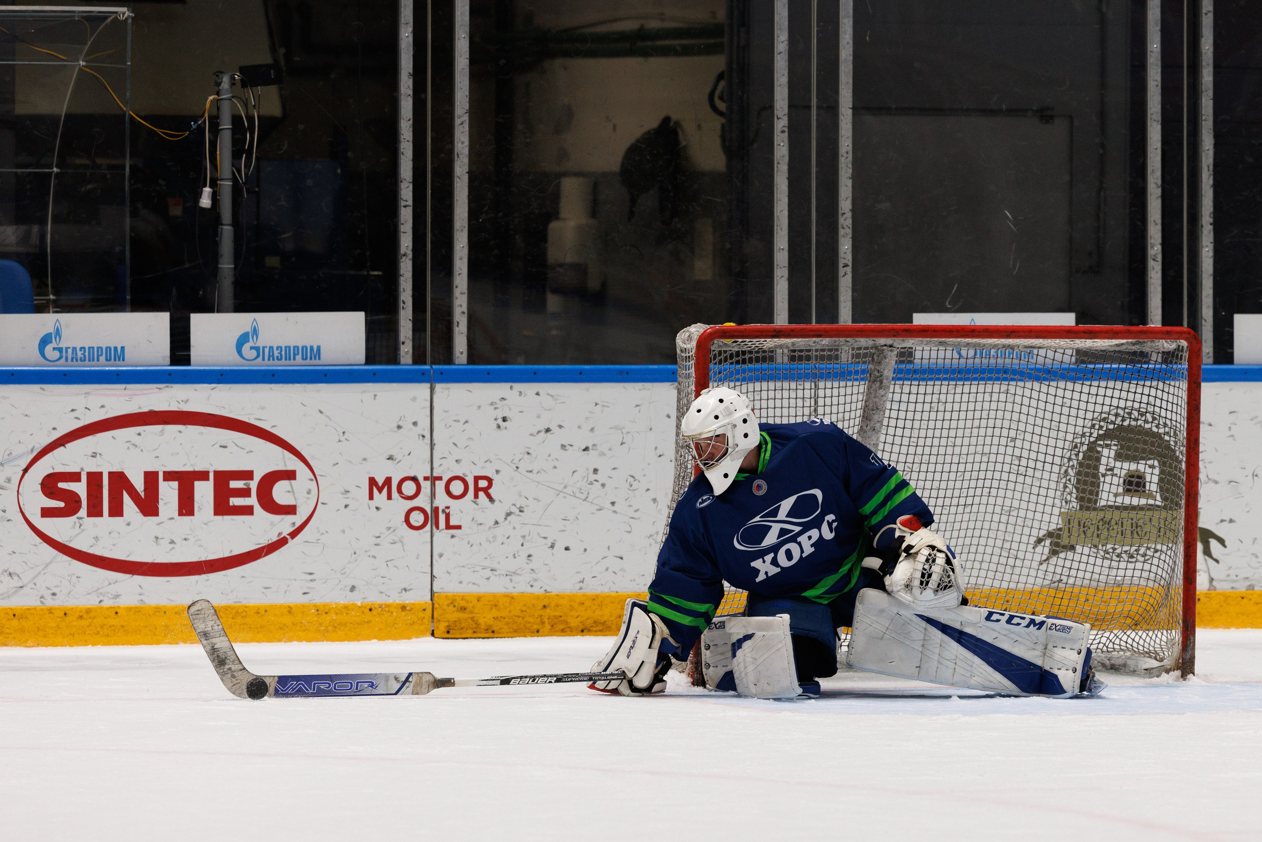 НХЛ (40+) Ижорец — Хорс 3-3. Фотограф Александр Заломаев