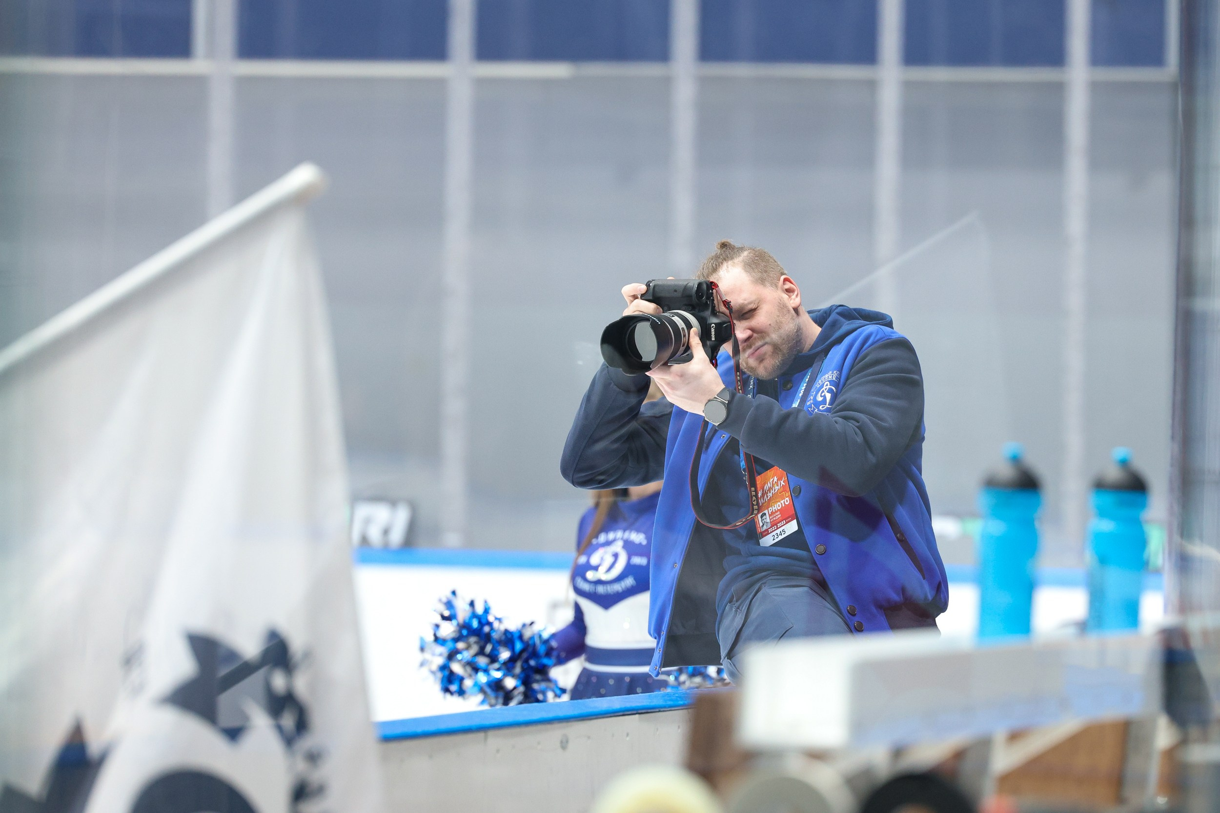 МХК Динамо — МХК Спартак. Фотограф Александр Заломаев