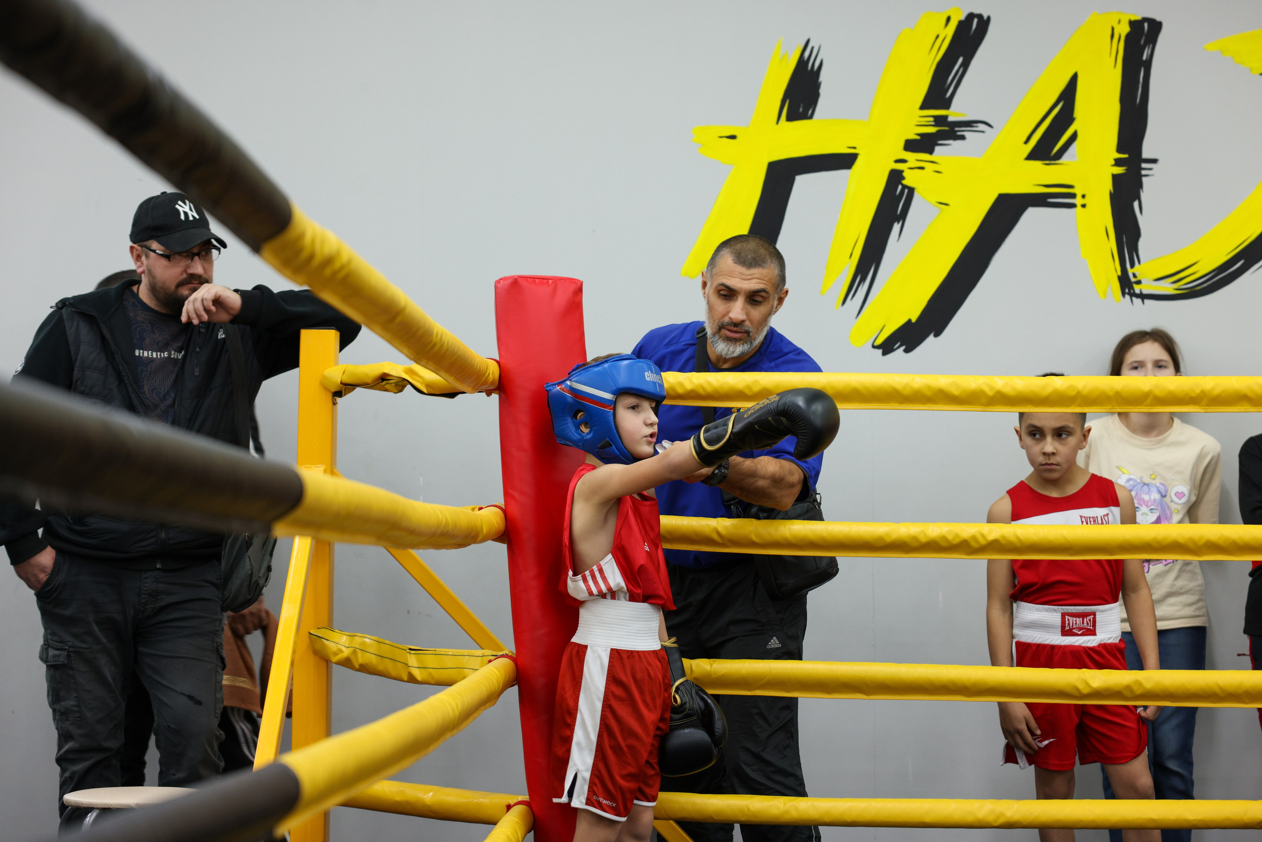 Открытый ринг «кубок ООО «ТЭК НеваСпецТяж». Фотограф Александр Заломаев