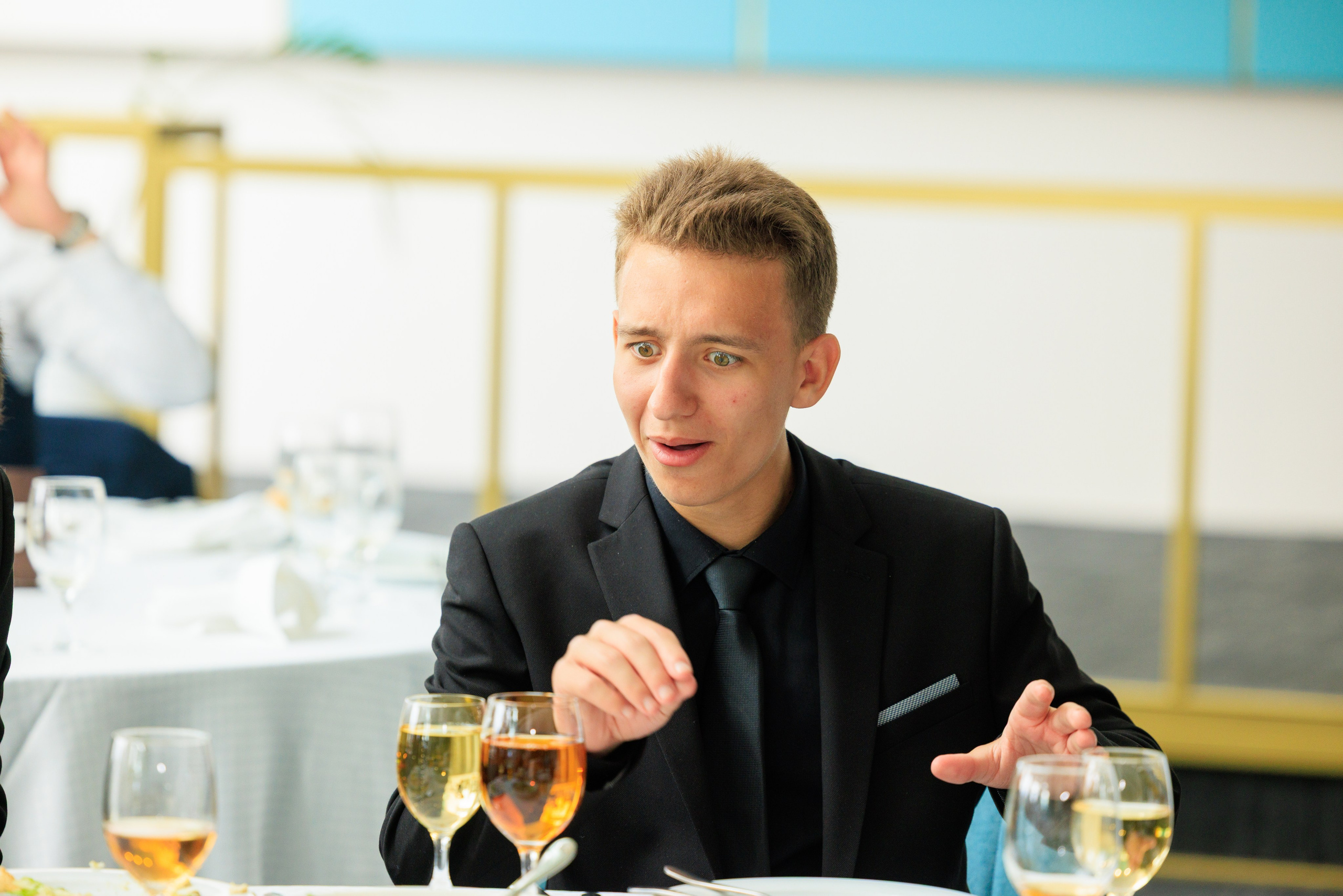 Выпускной лицея 244. Фотограф Александр Заломаев