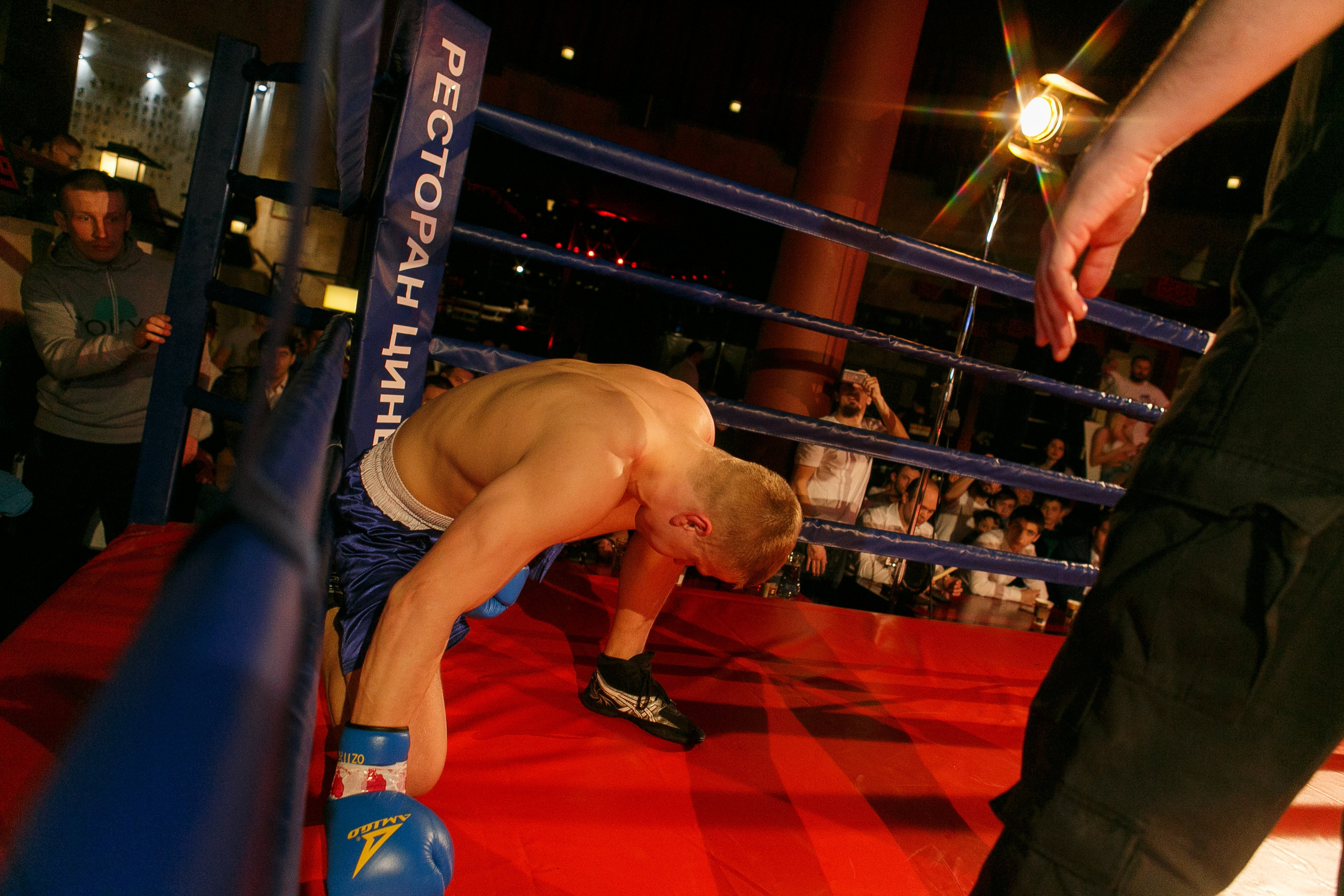 БОКС Империя Цынь, турнир первый. Фотограф Александр Заломаев