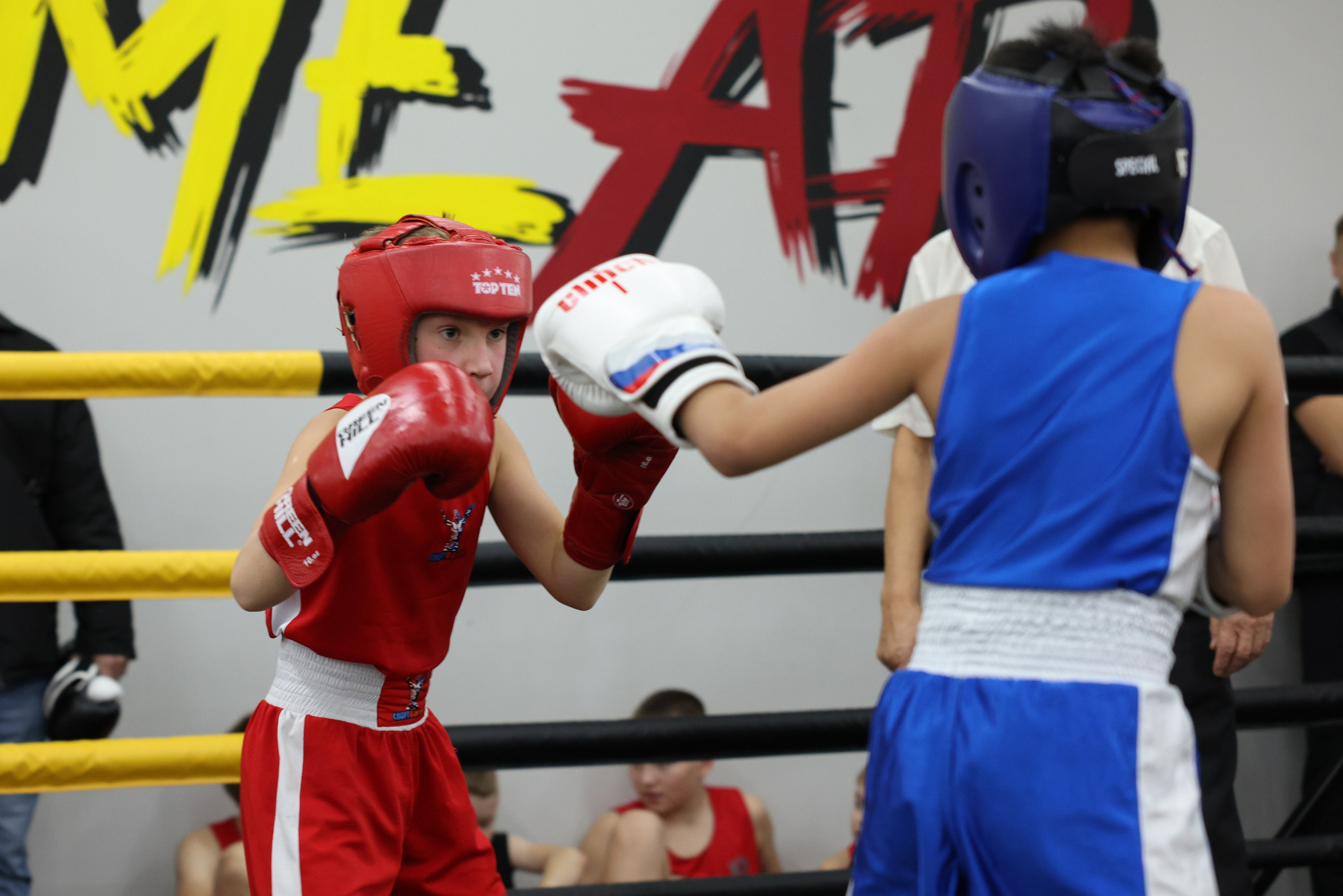 Открытый ринг «кубок ООО «ТЭК НеваСпецТяж». Фотограф Александр Заломаев