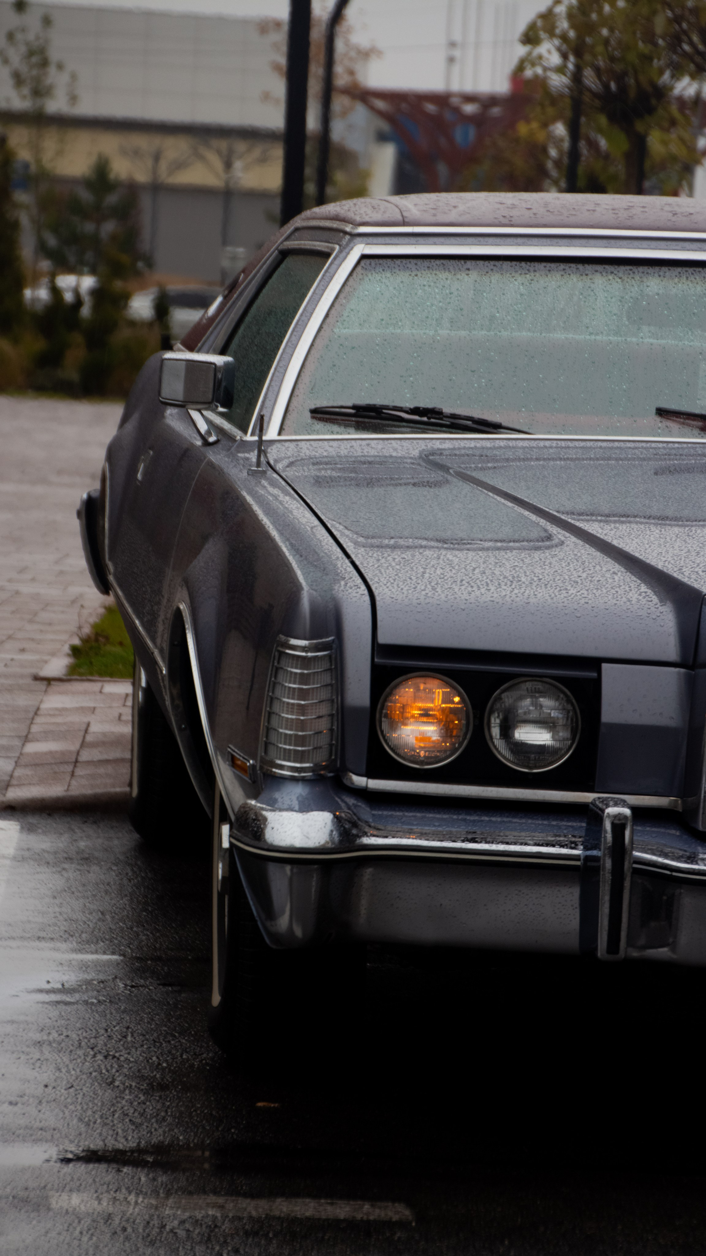 Фото Lincoln Continental Mark IV — купе американской классики
