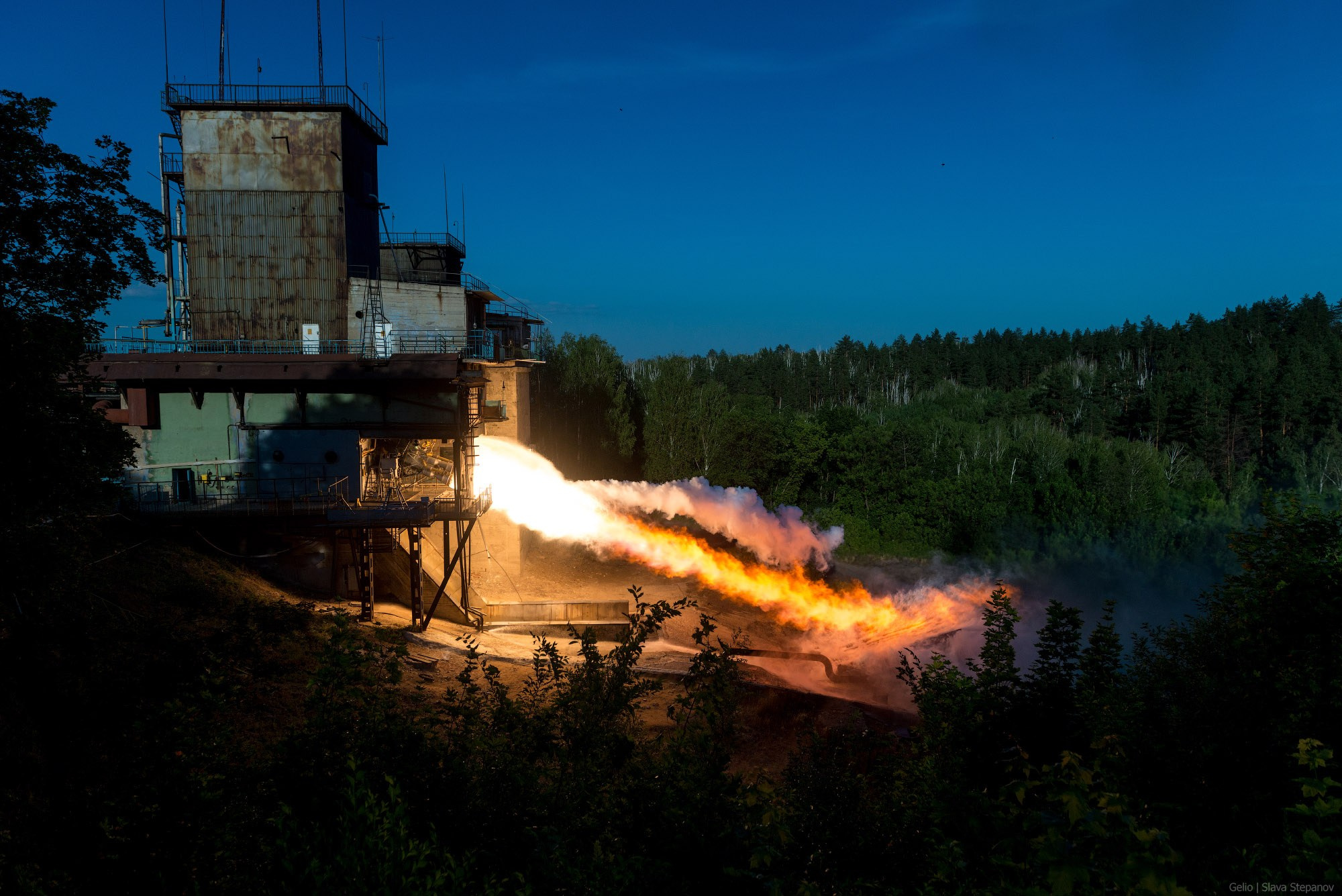 Машиностроение. Фотограф Слава Степанов, Gelio