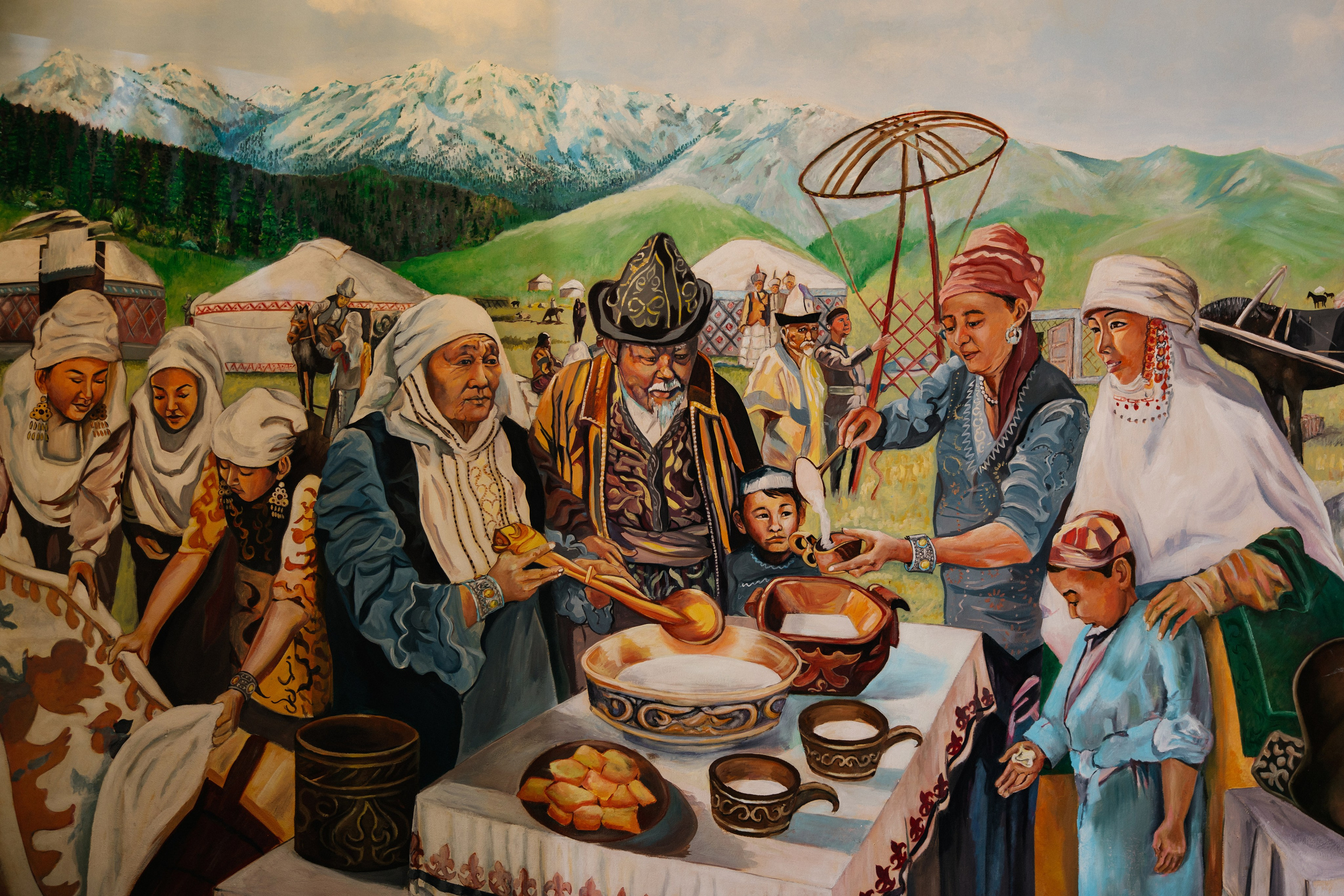 Tamika & Ludvig. Zhandos Berikov