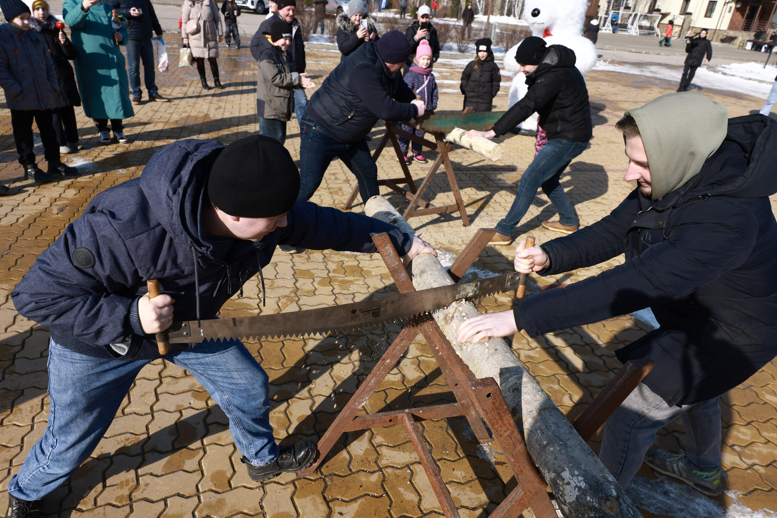 Фотосьемка для ГК Автокласс. Проводы Масленицы, в Цитадели. г. Тула. Фотограф в Туле — Борисов Николай