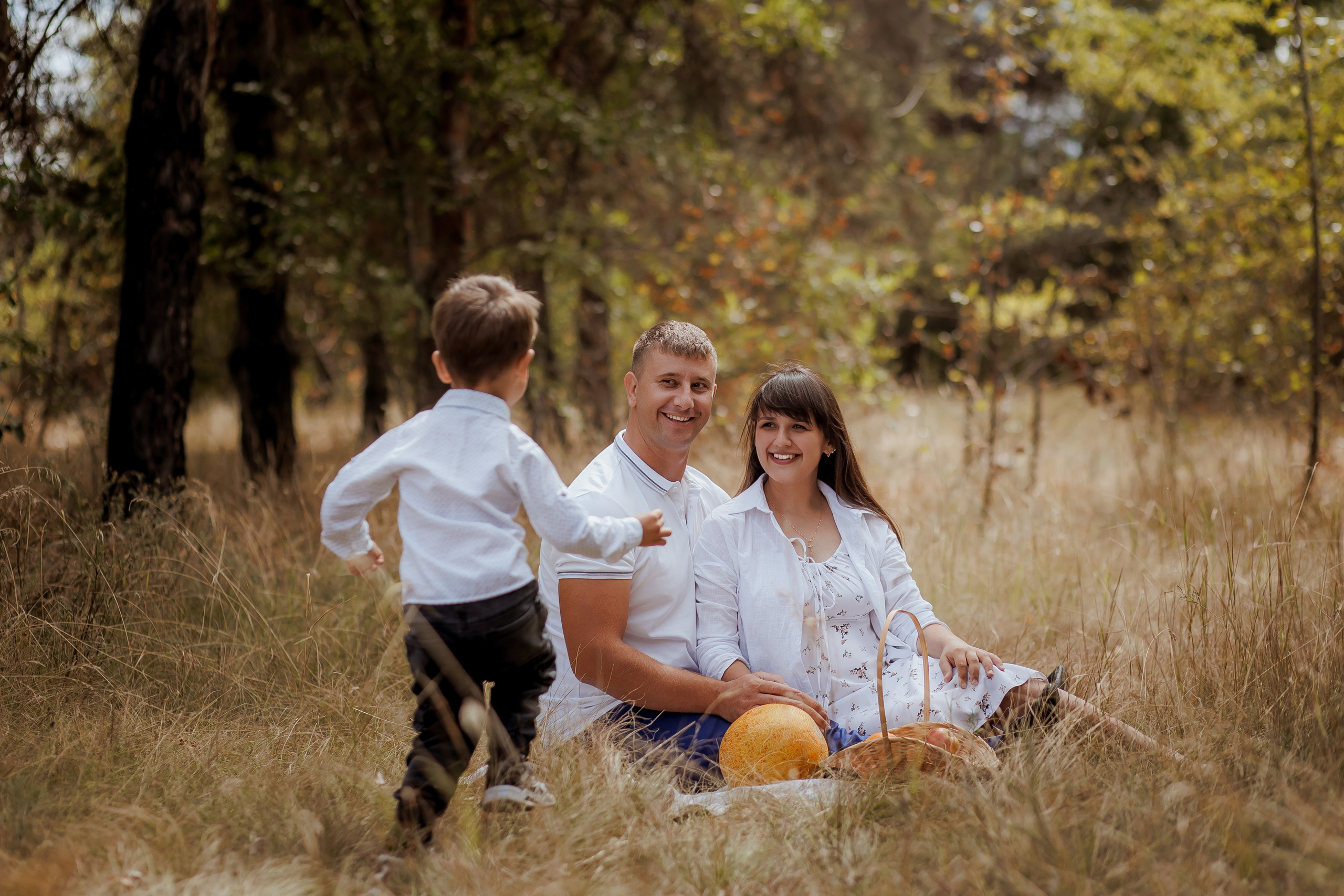 Мария и семья. Свадебный и семейный фотограф в Саратове Екатерина Ромакина
