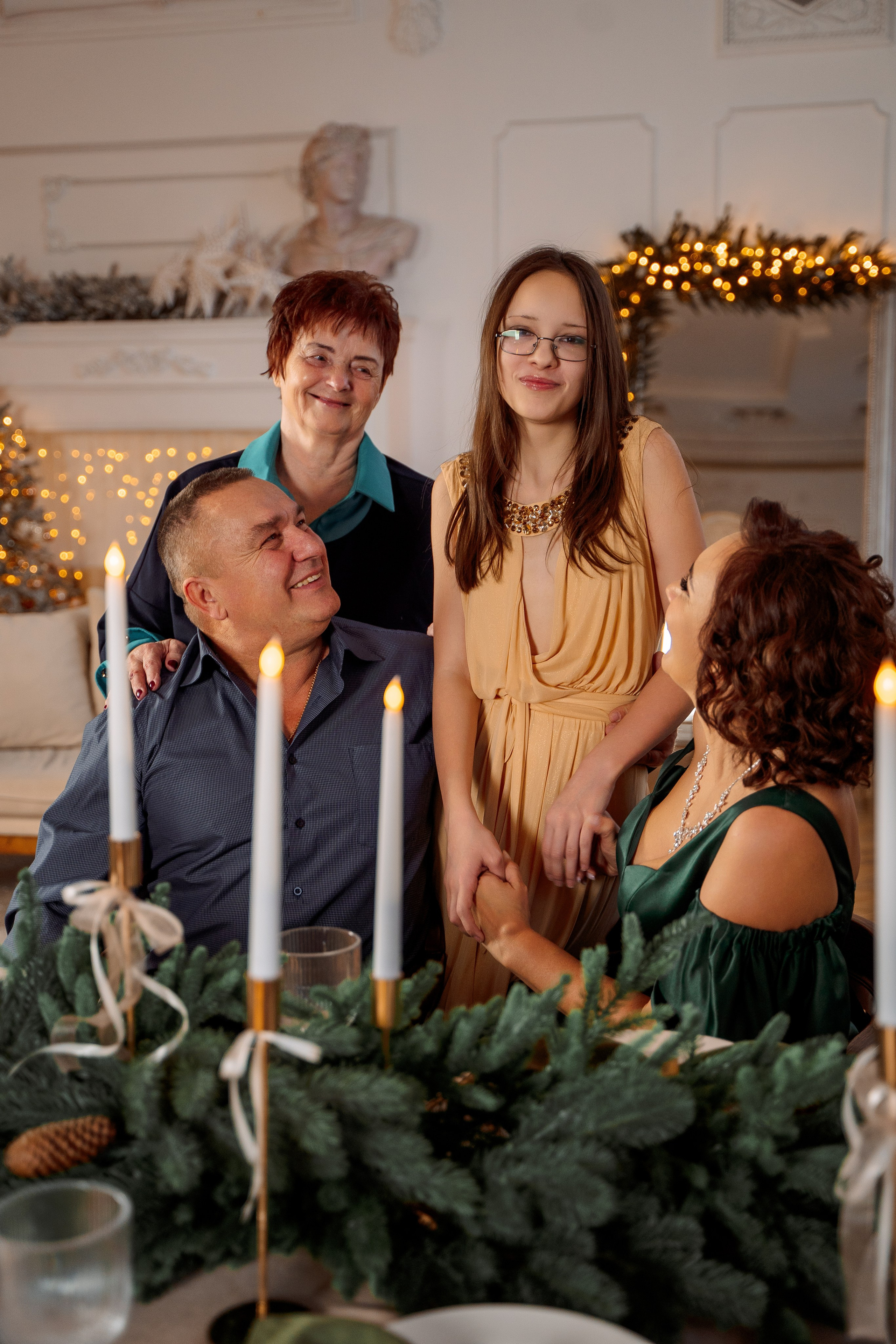 Семейные классические истории. Фотограф Мария Зайчик