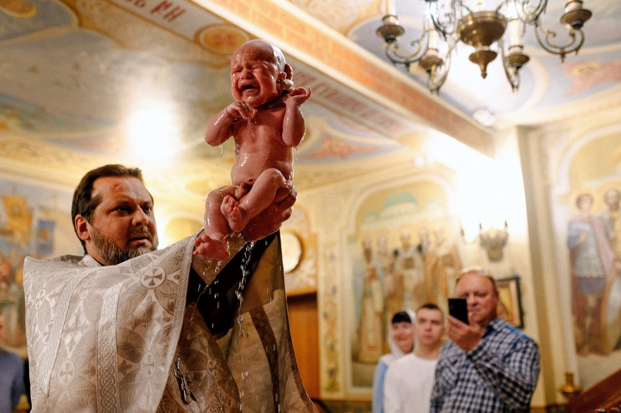 КРЕЩЕНИЕ АРТЕМА. Шашкова Вероника / Свадебный и семейный фотограф Москва и Ярославль