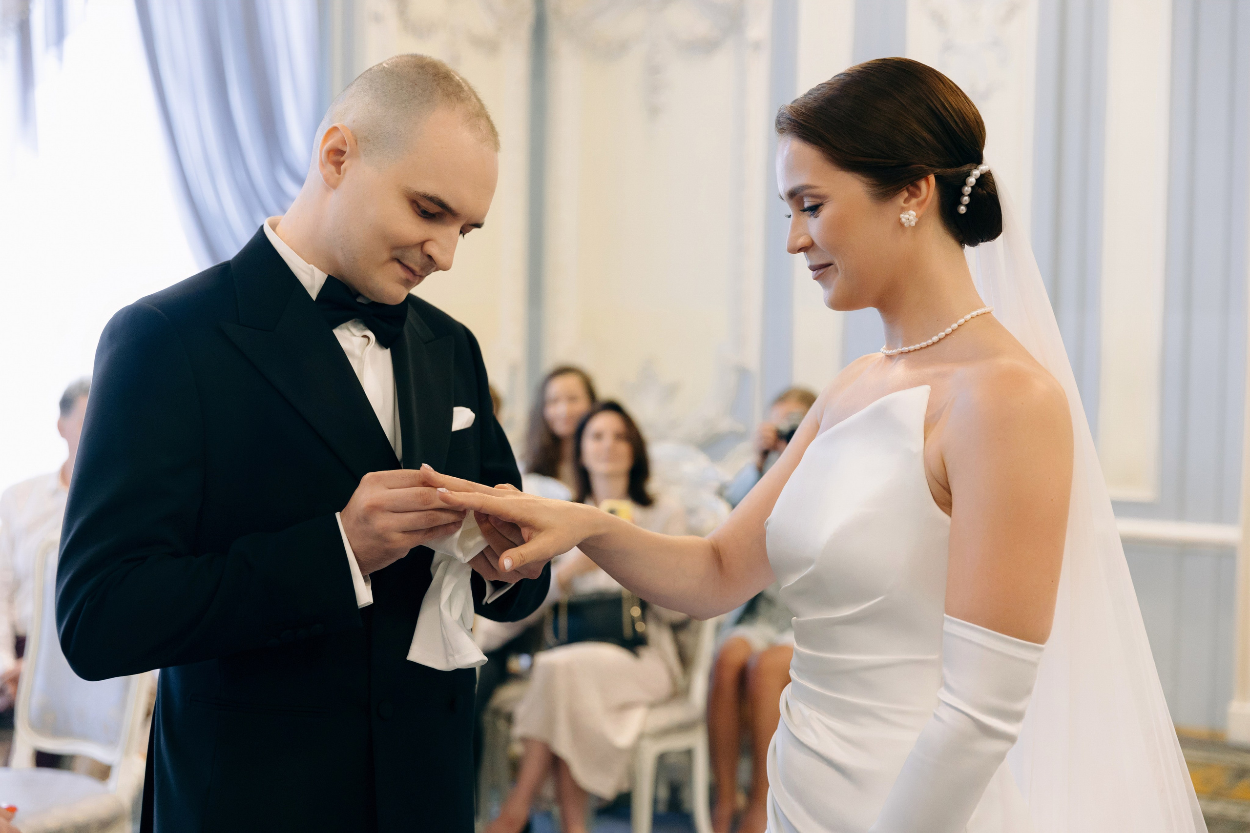Илья & Ксения — Санкт-Петербург. Свадебный фотограф Ричард Конвенсаров Wedding Photographer Richard & I