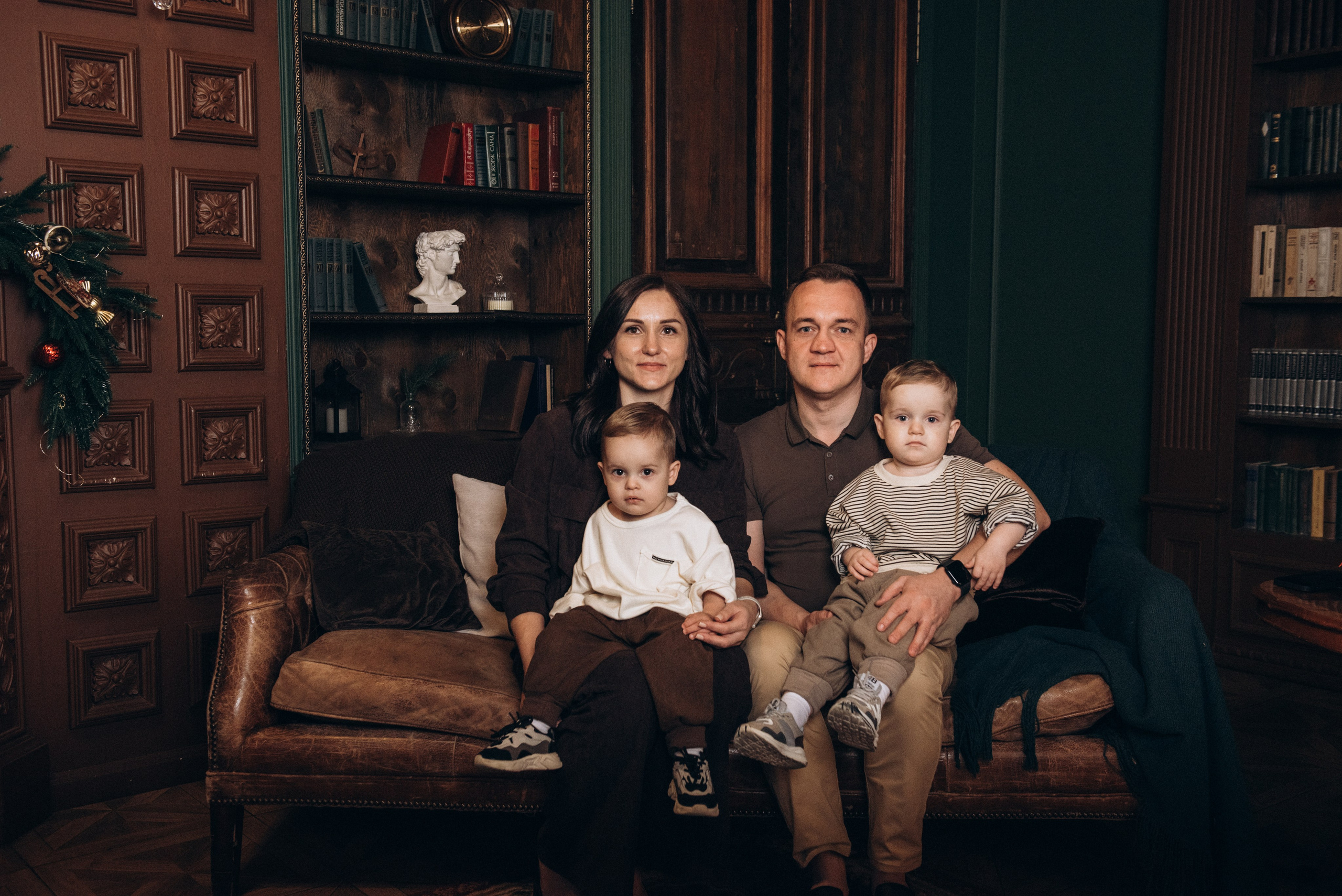 Семейный вечер перед НГ🎄. Куксенко Елена — Семейный фотограф Санкт-Петербург