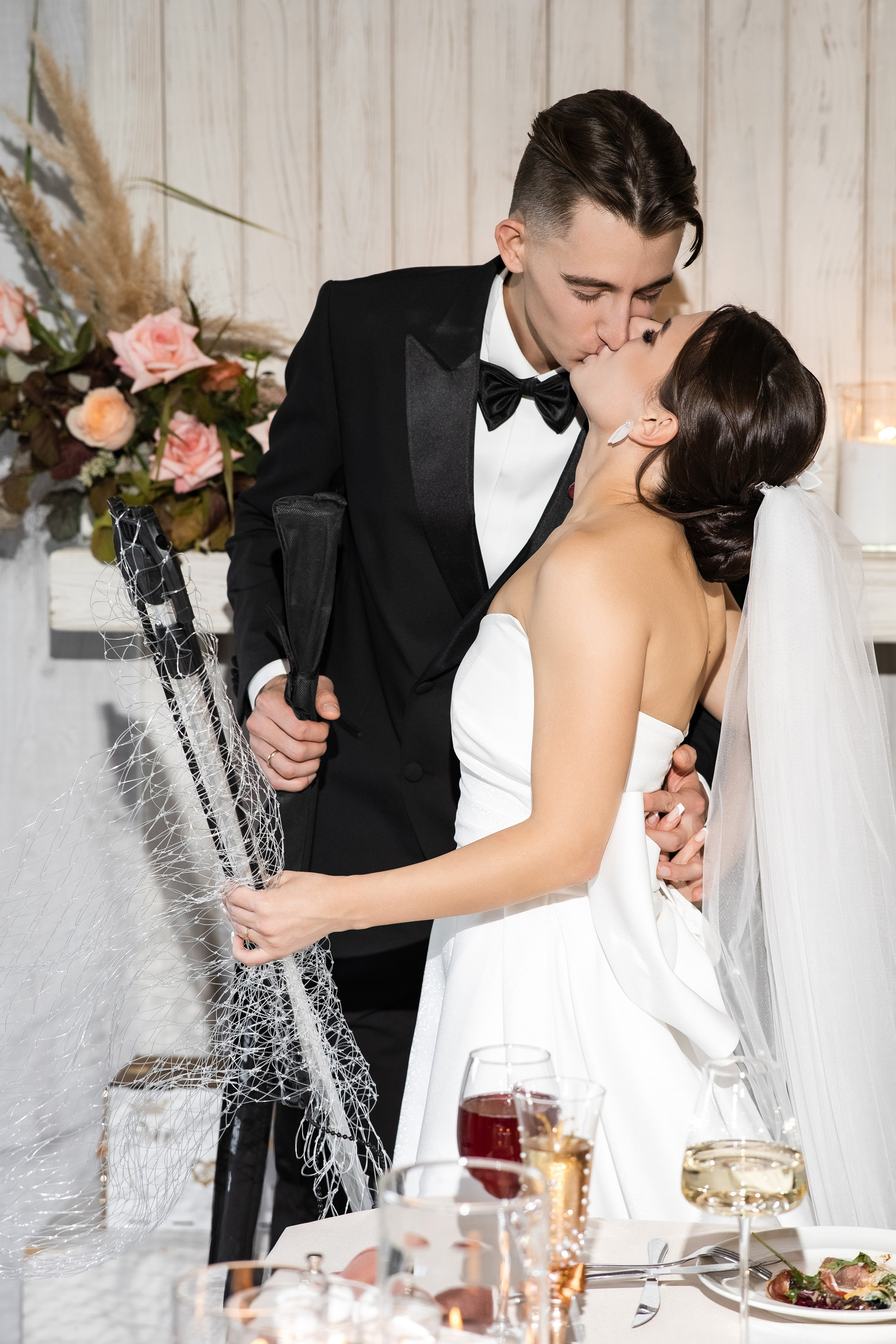 D&V. Свадебный репортажный фотограф в Москве