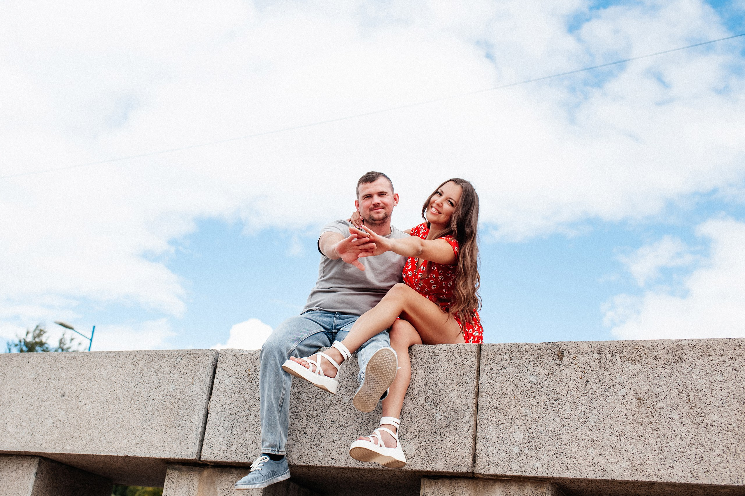Лавстори. Парк 300-летия. Семейный и Свадебный фотограф. Санкт-Петербург. Пушкин