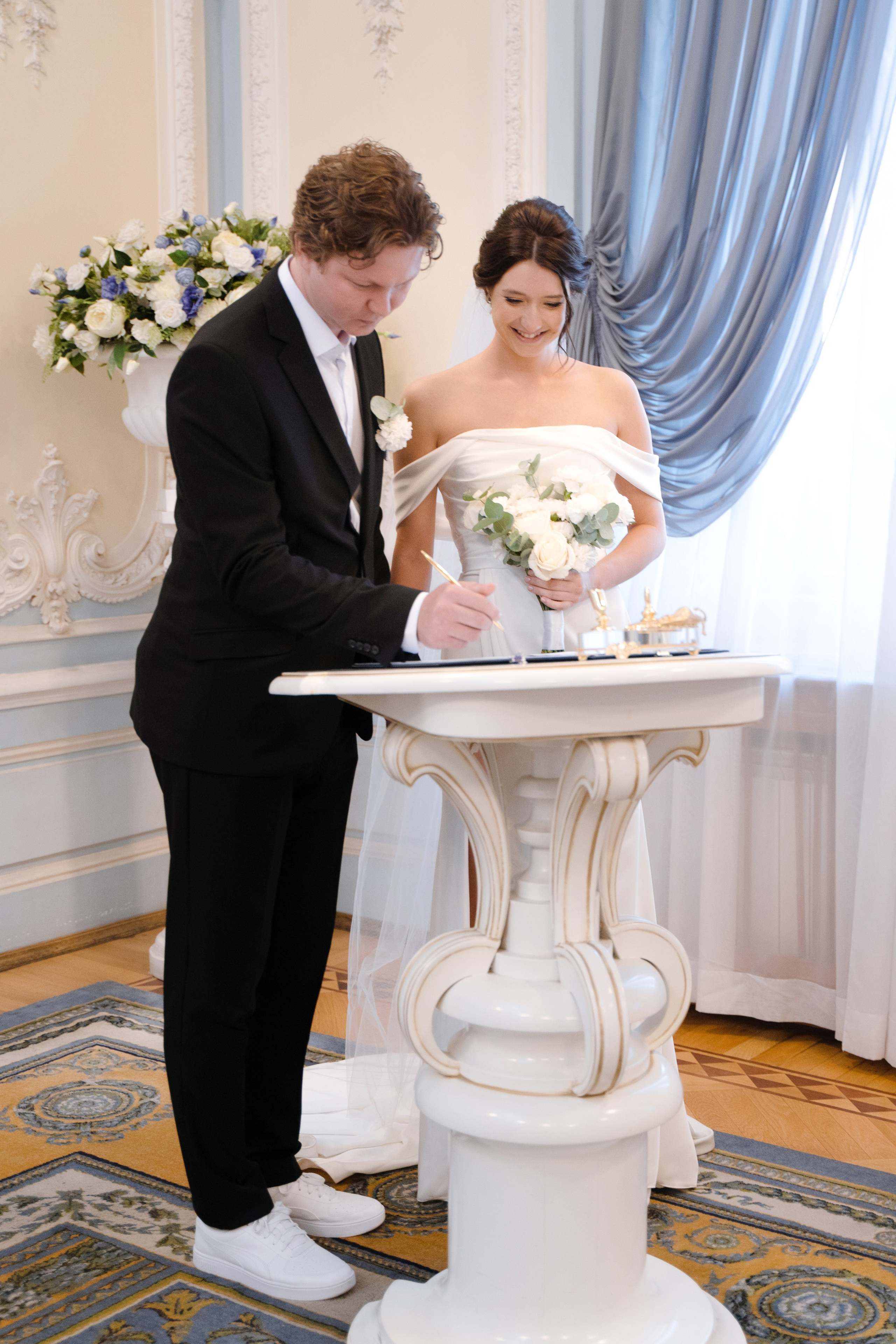 Аня и Слава. Фотограф в Санкт-Петербурге Алексей Глазанов