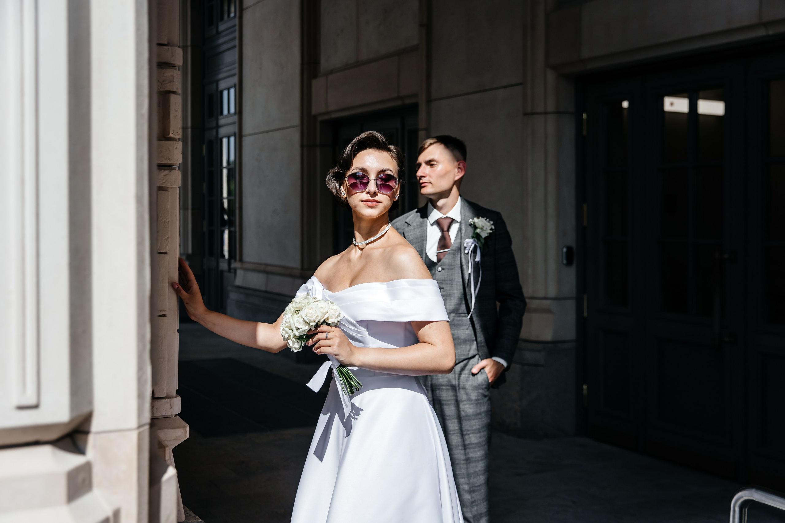 Анонс свадьбы для Дениса и Алены. Свадебный фотограф в Крыму и Севастополе Ольга Баскакова