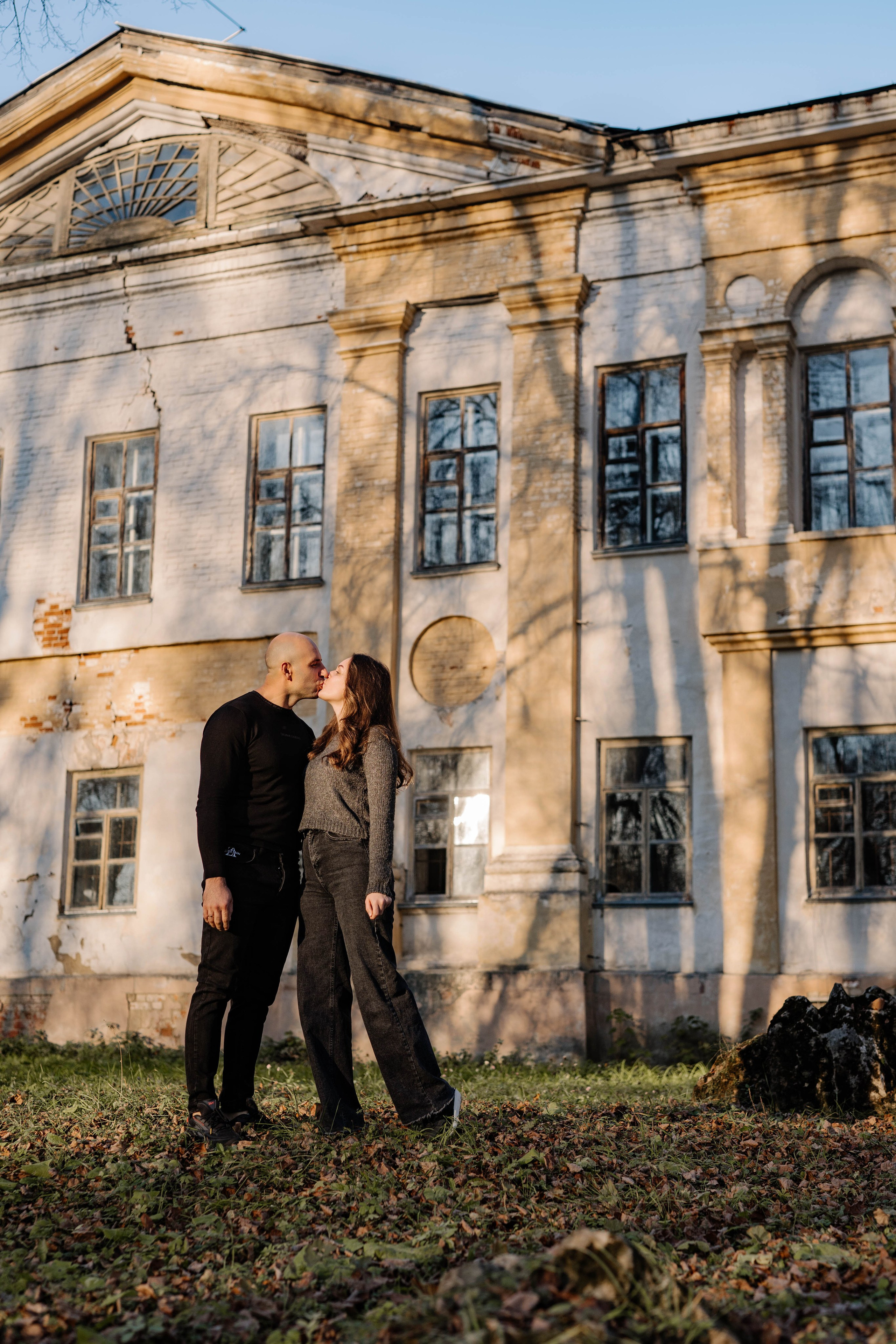 Ихтиандр и Лера. Свадебный и семейный фотограф в Калуге Анна Киреева