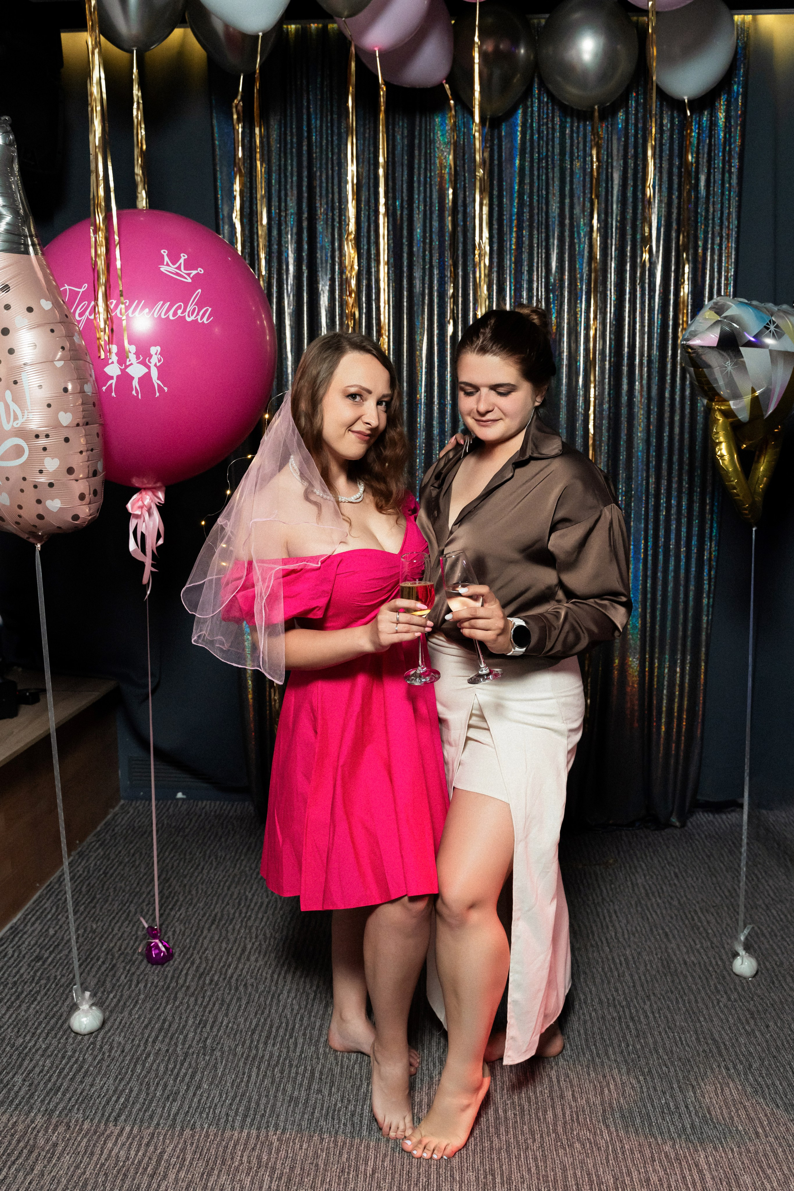 Девичник в BlackRoom. Фотограф Алина Филимонова Тверь