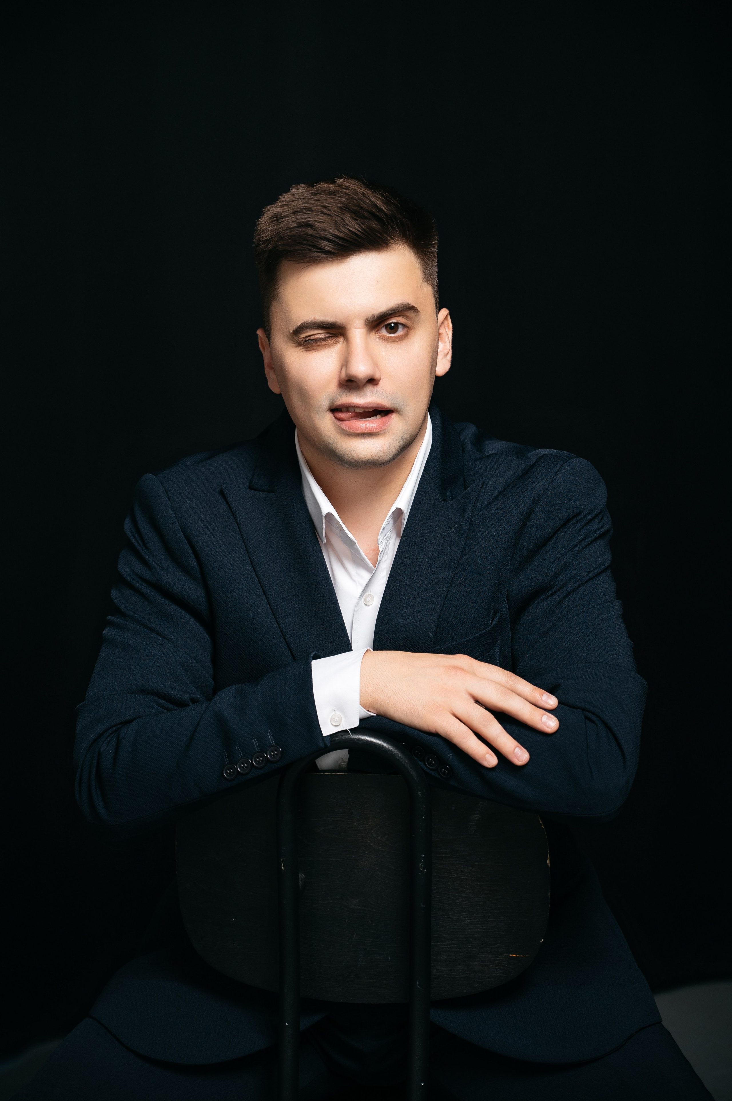 Мужской портрет. Свадебный и студийный фотограф в Москве Попов Вячеслав