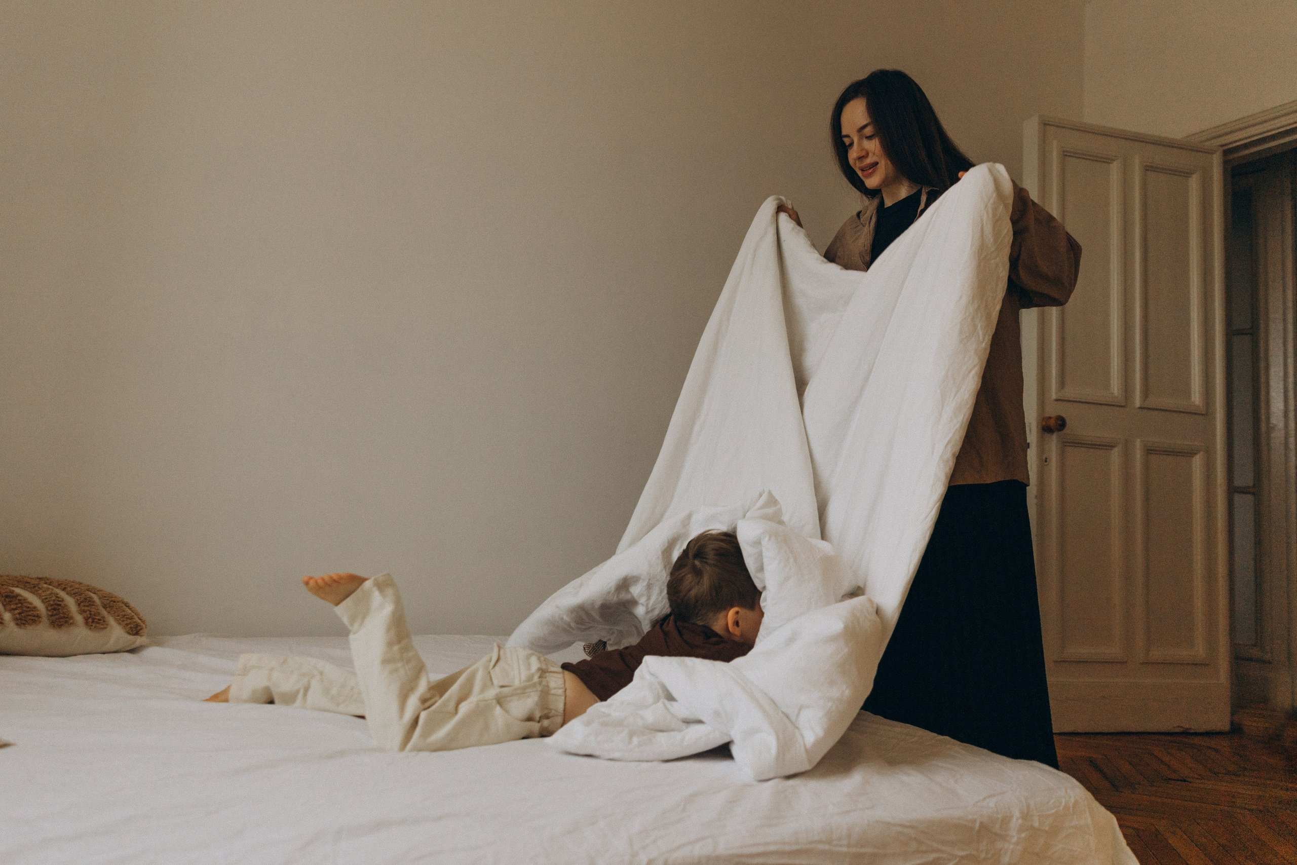 Фотосессия мама и сын. Семейный фотограф в Москве и Королеве Евгения Баукова