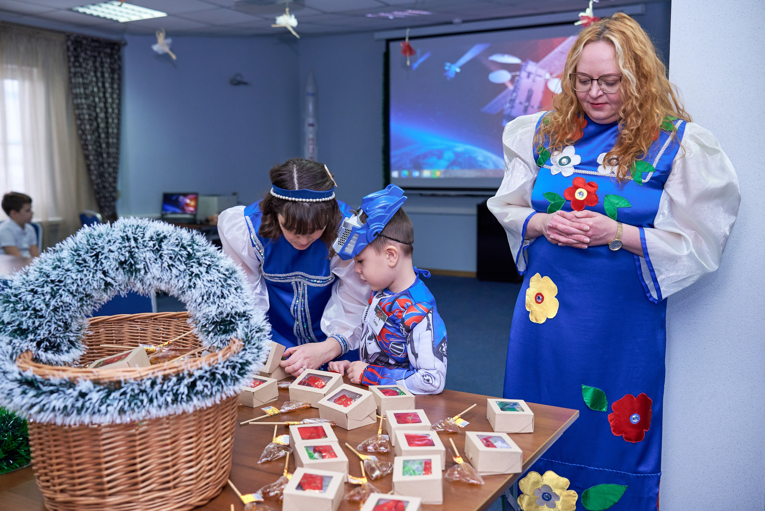 Новый год в Газпроме. Фотограф Щёлково