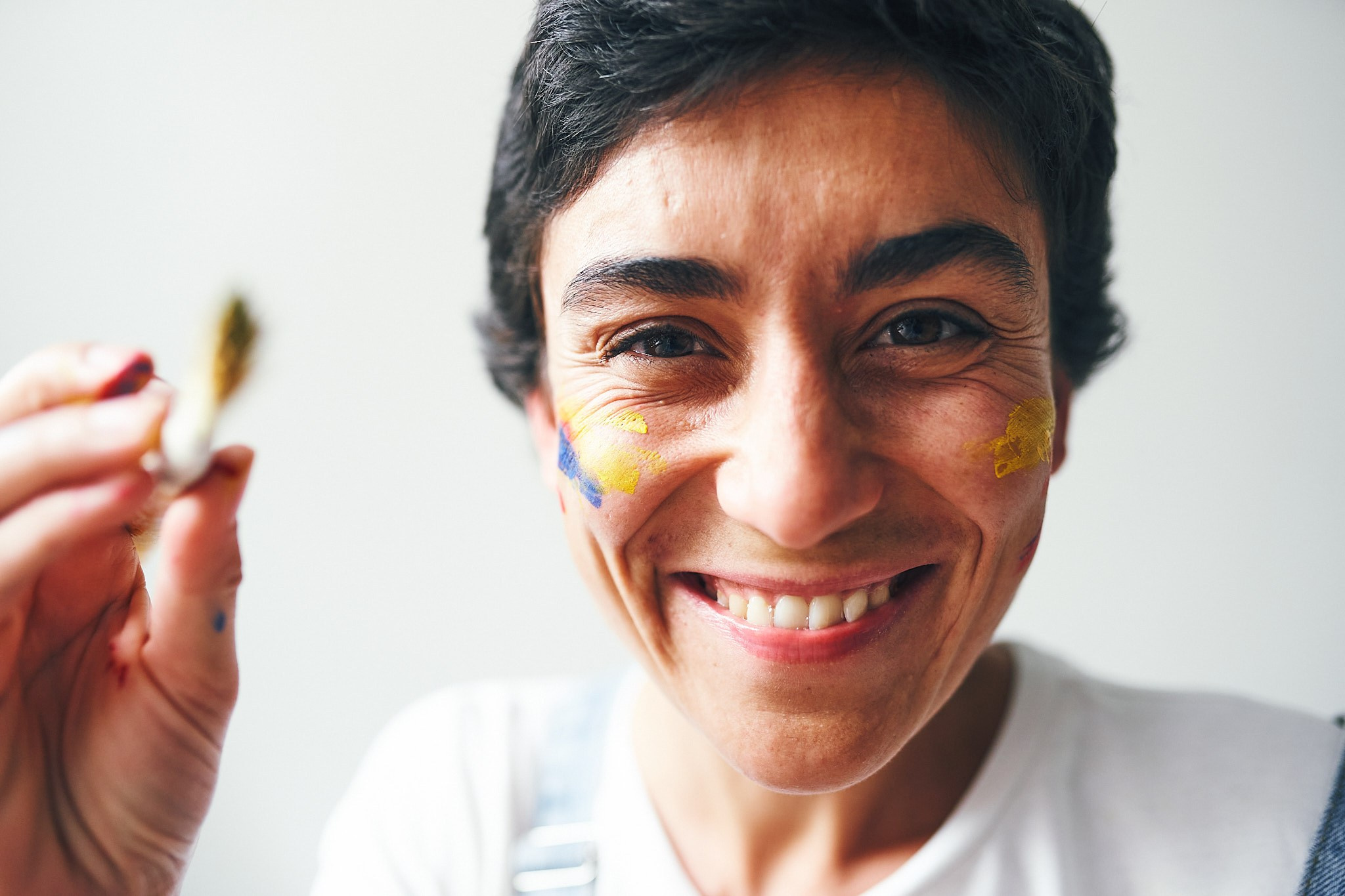 Контент съемка для художницы. Фотограф в Сочи Катя Гончарова